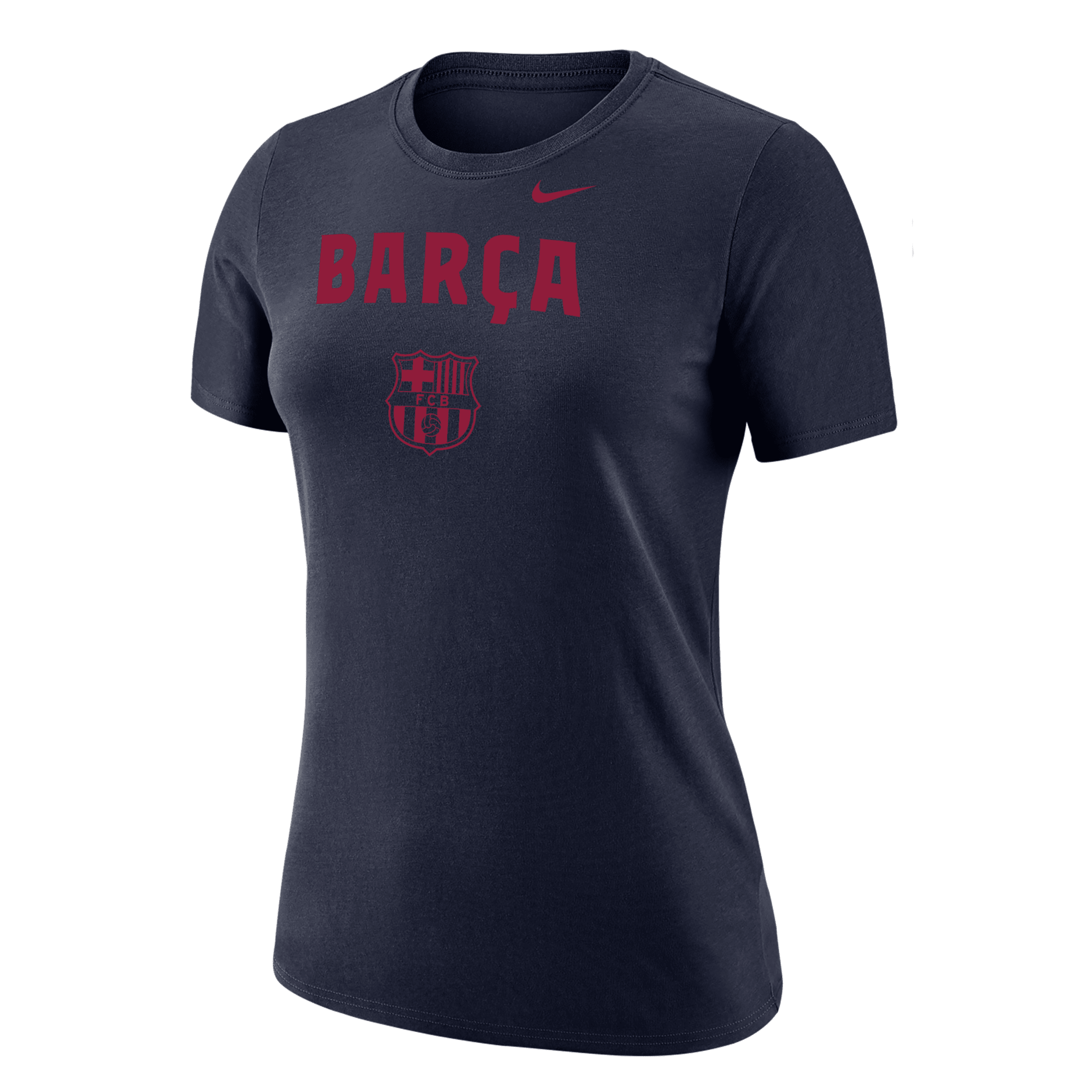 Nike Fc Barcelona  Women's Soccer T-shirt In Blue