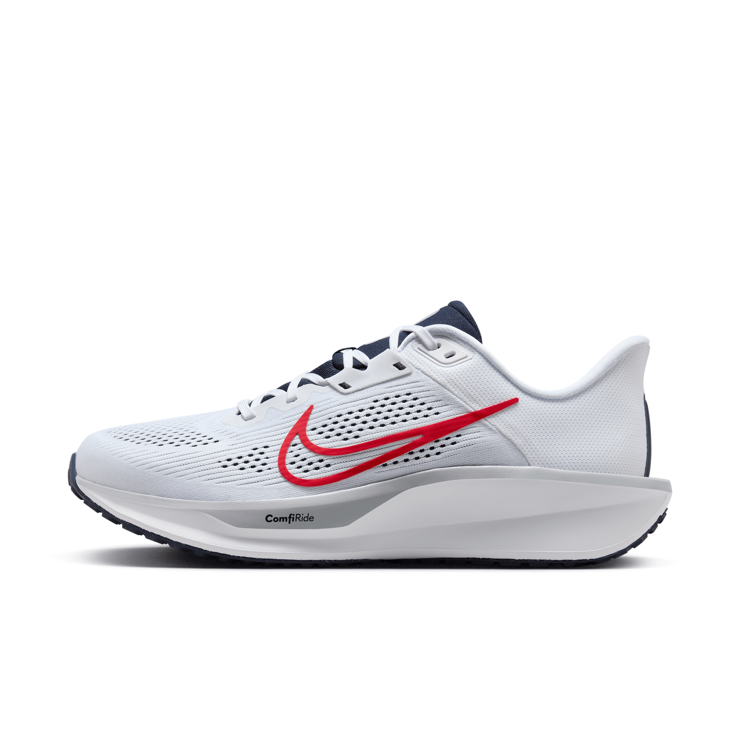 Nike Men's Quest 6 Road Running Shoes In White