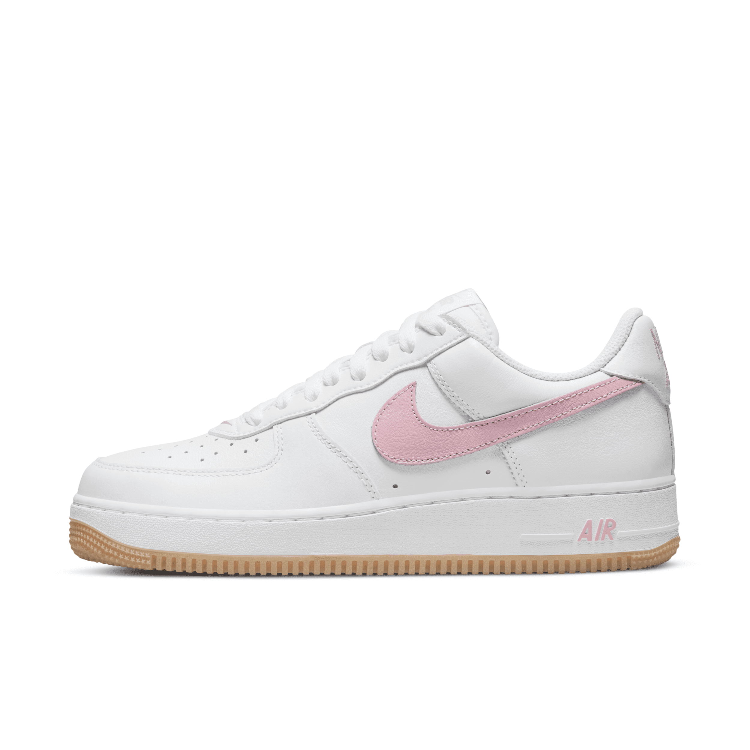 Nike White Air Force 1 Low Retro Sneakers In White