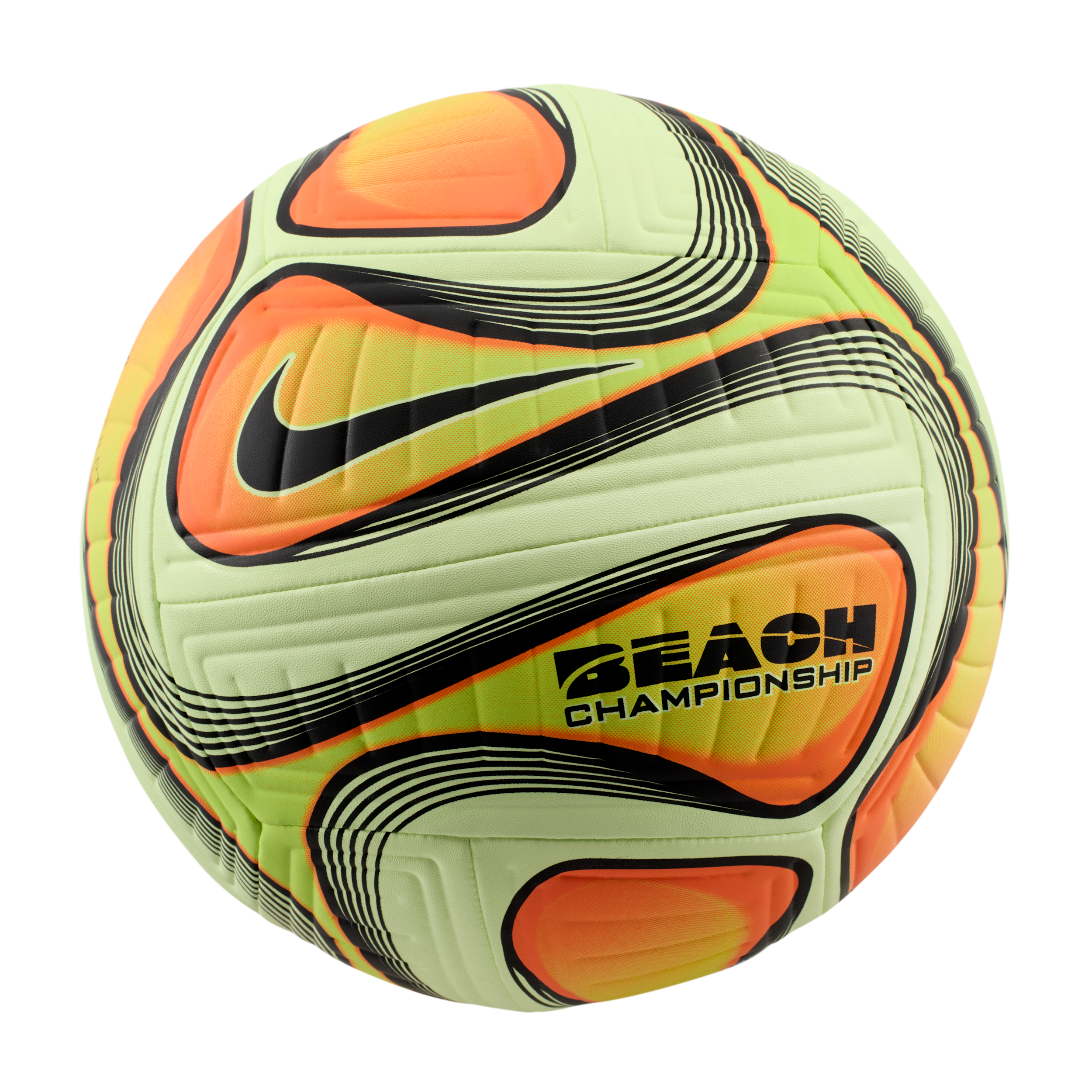 Nike Championship Beach Volleyball, Kids, Barely Volt/Barely Volt/Black