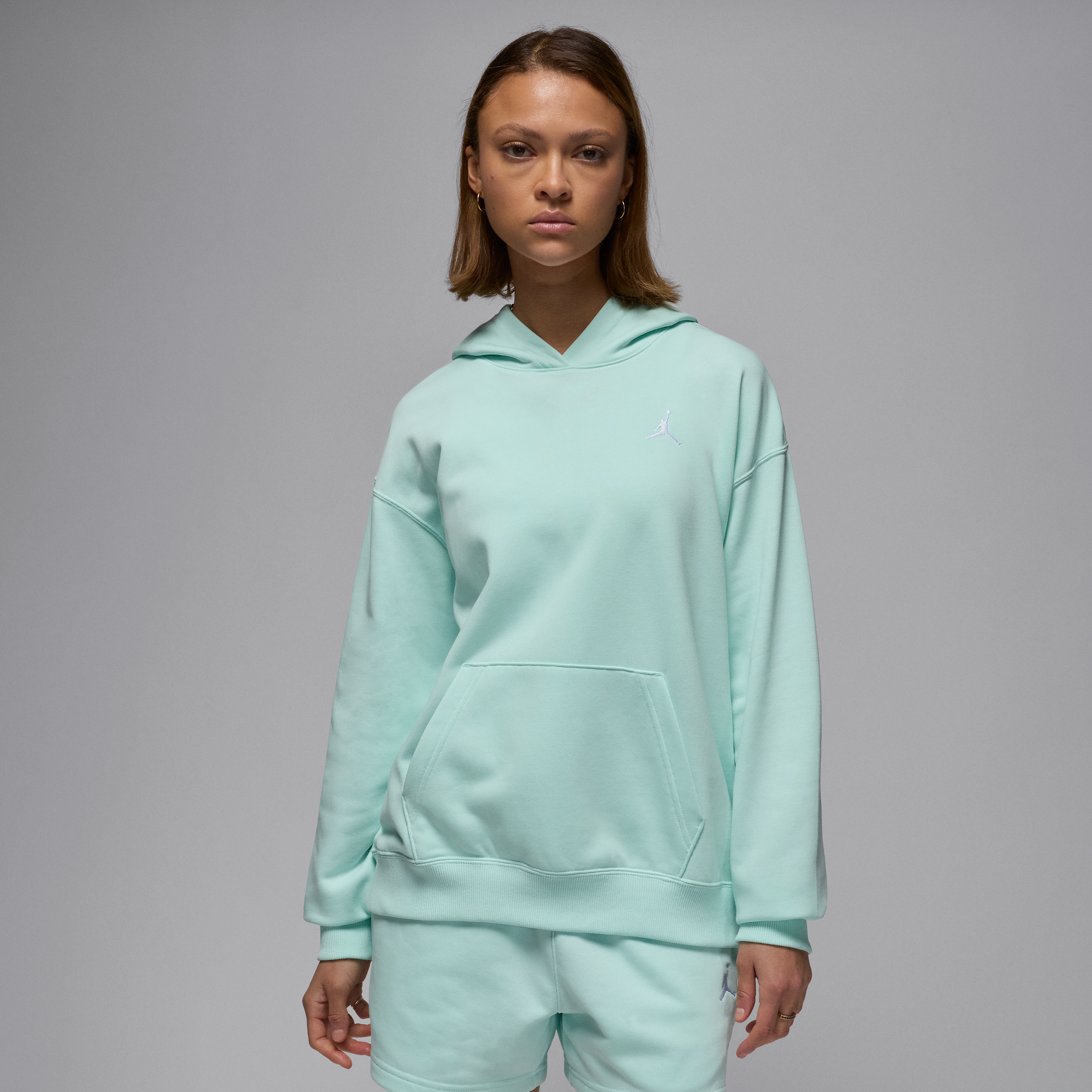 JORDAN WOMEN'S  BROOKLYN FLEECE PULLOVER HOODIE 1015710426