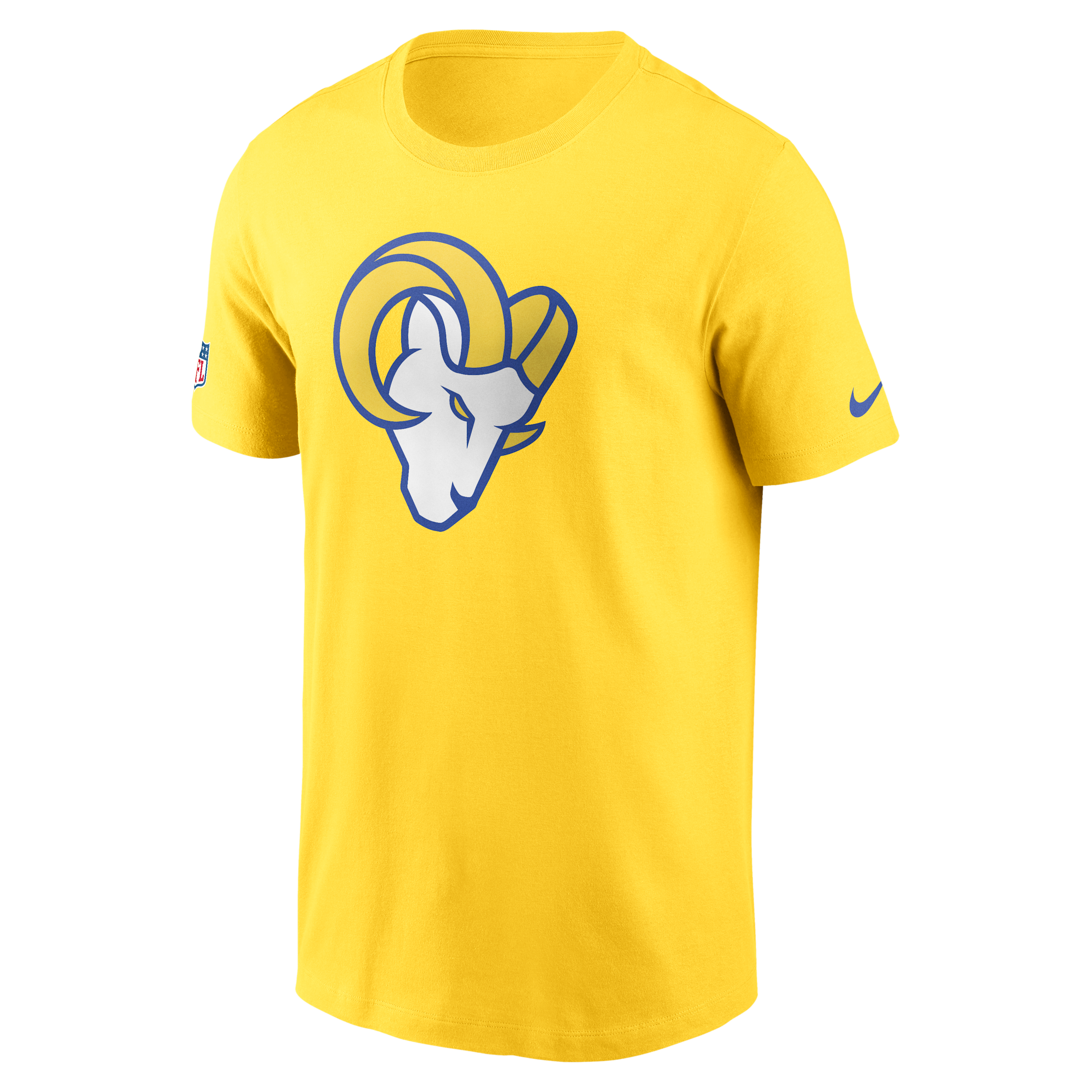Los Angeles Rams Essential Nike Men's Dri-FIT NFL Short-Sleeve T-Shirt in Brown | 02ET77I9X-TC1