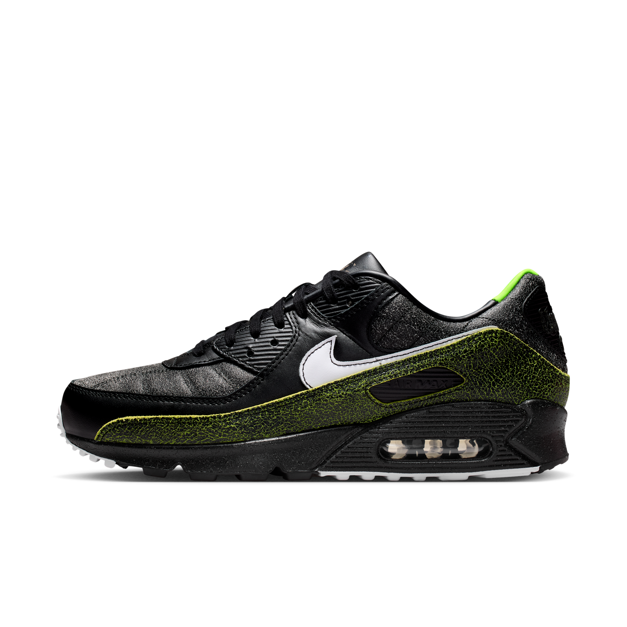 Nike Men's Air Max 90 "Tiempo" Shoes in Black | IU0523-010