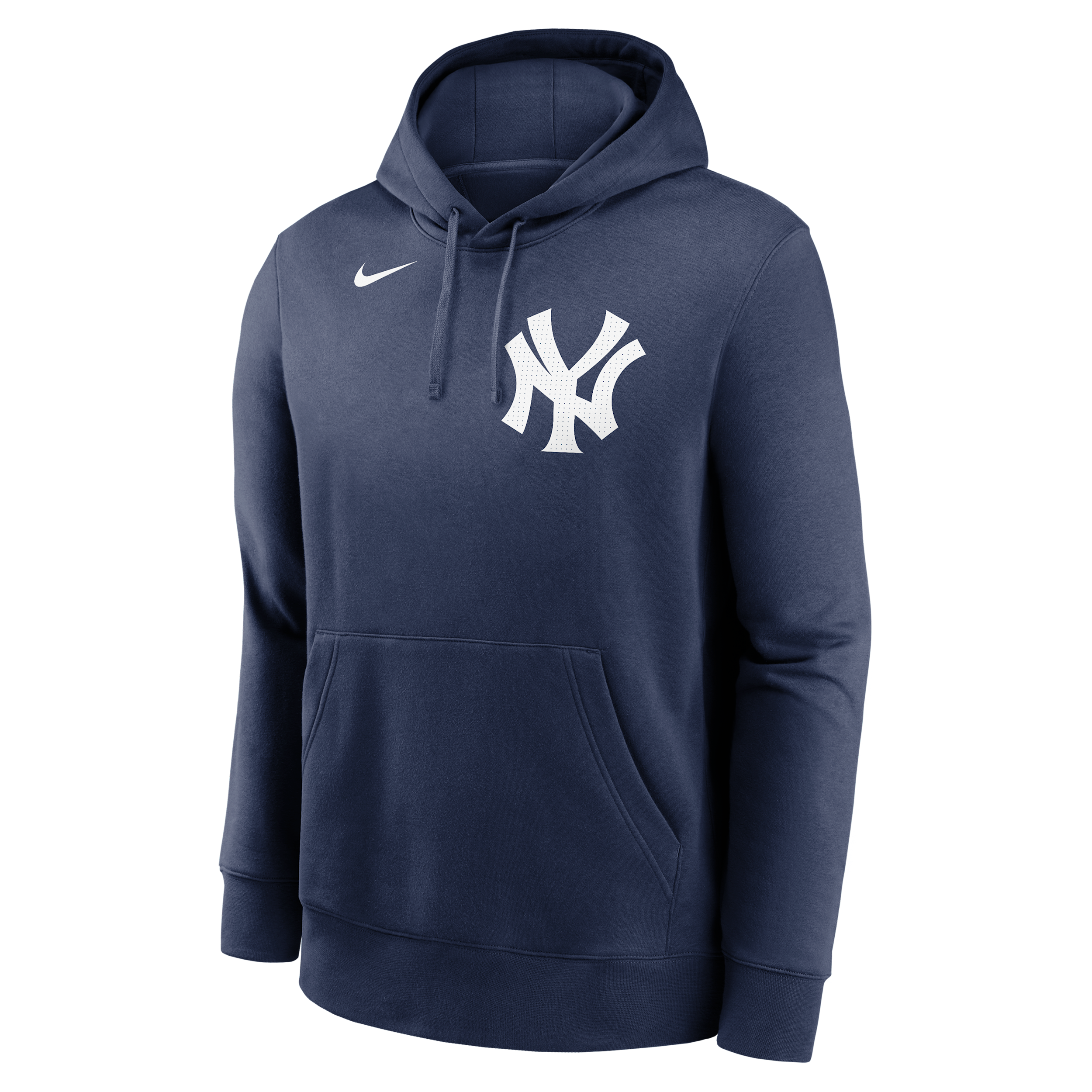 Nike Men's Anthony Volpe Navy New York Yankees Player Name Number Club Pullover Hoodie In Blue