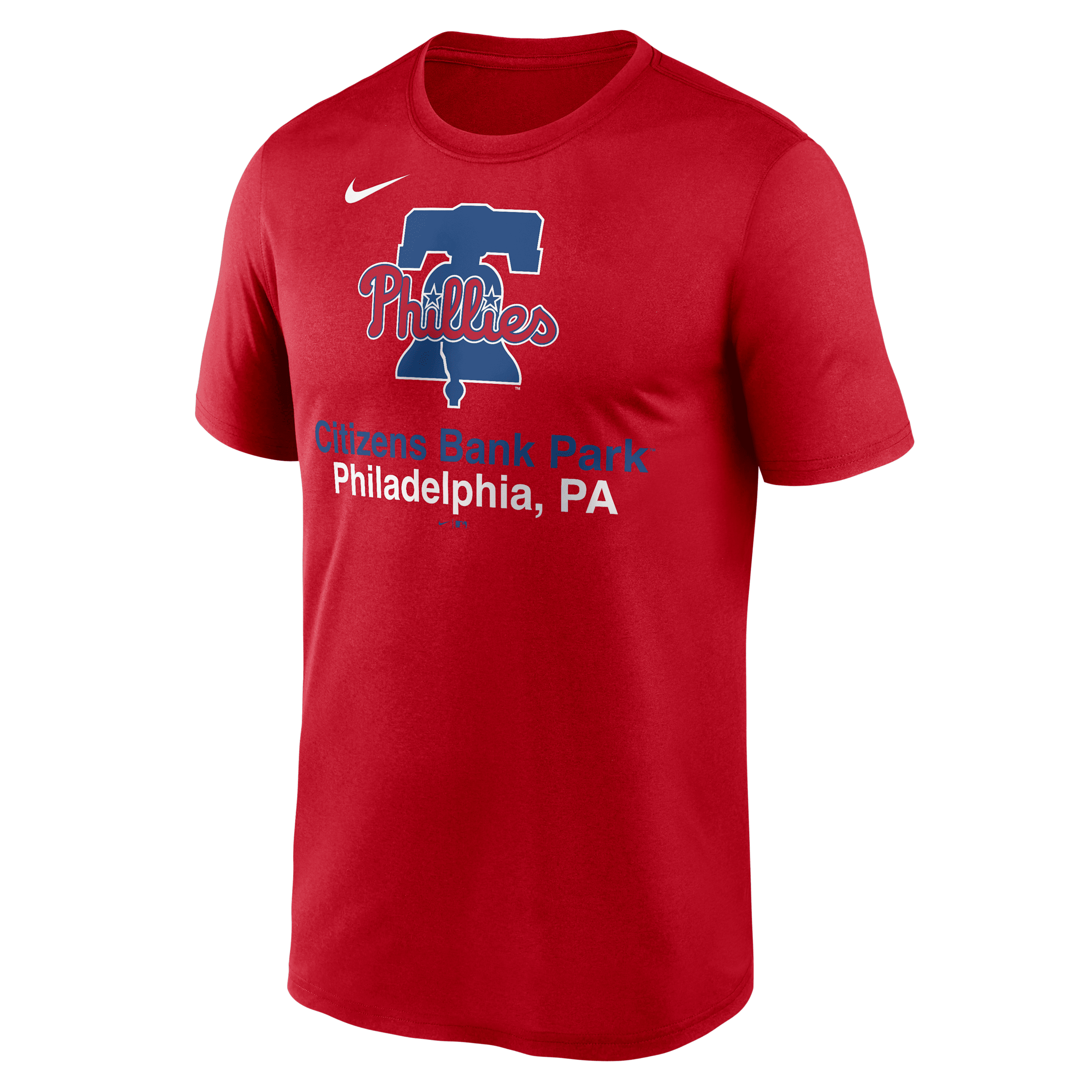 Nike Red Philadelphia Phillies Stadium Legend Performance T-shirt