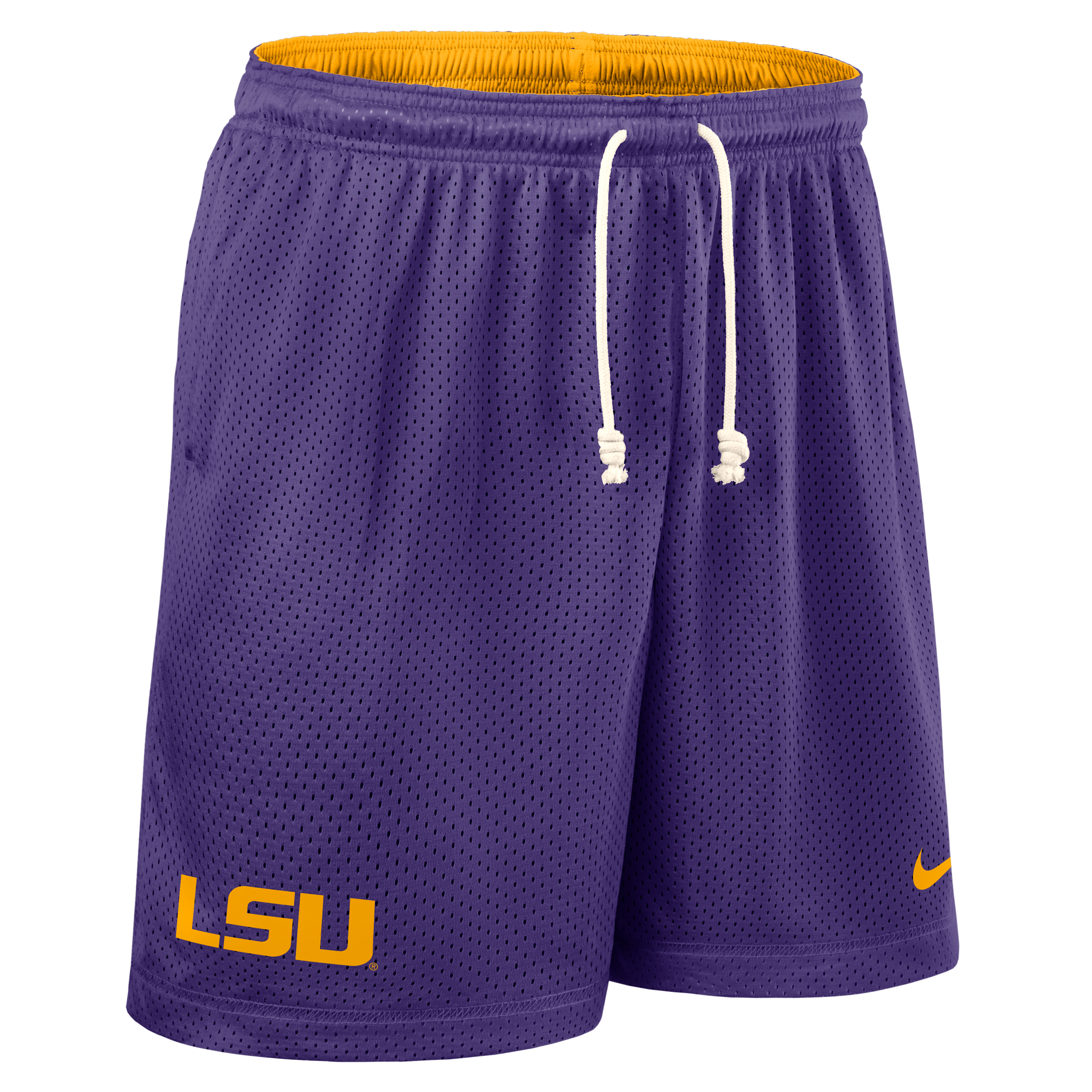 Nike Lsu Sideline Reversible Menâs  Men's Dri-fit College Shorts