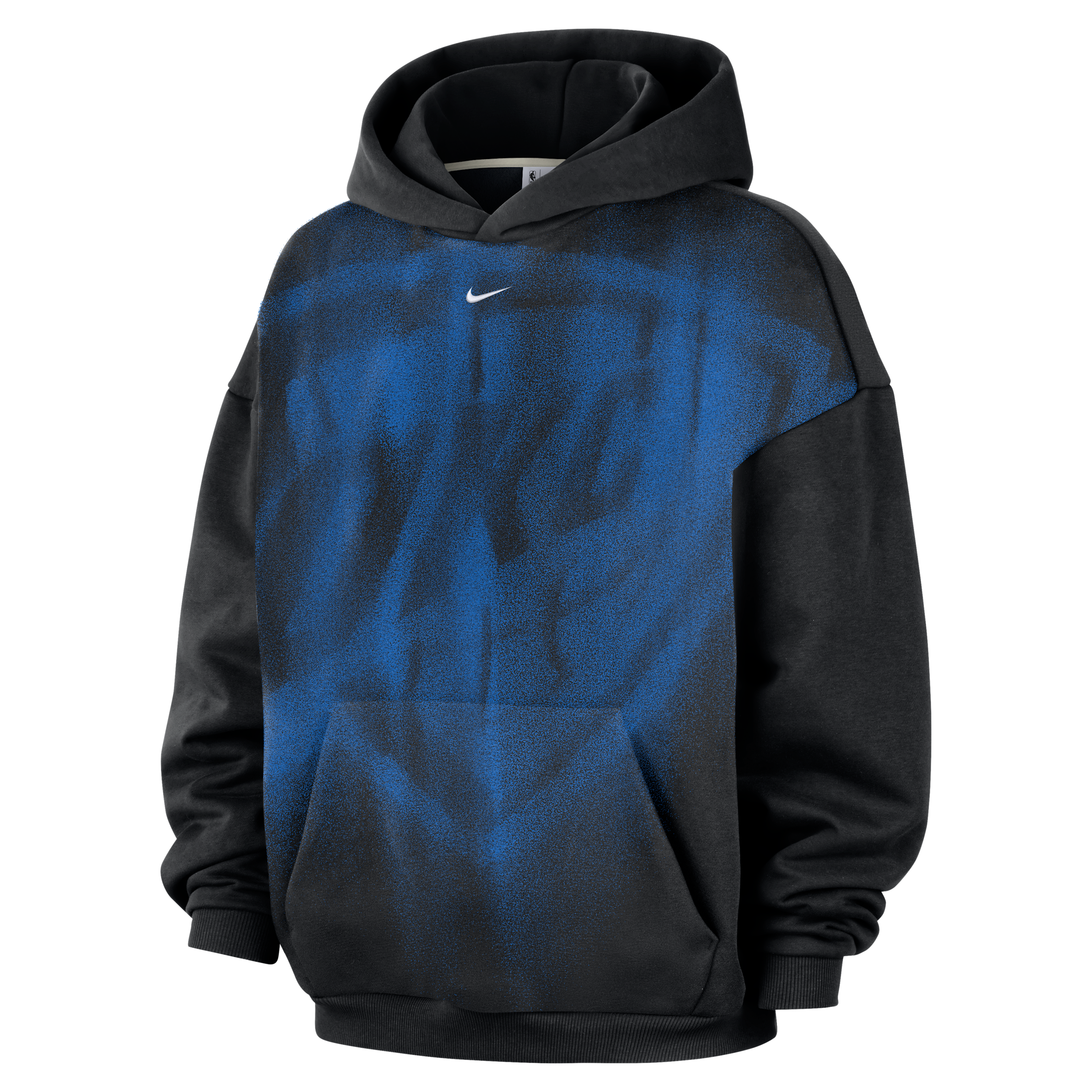 Oklahoma City Thunder Standard Issue Nike Men's NBA Fleece Basketball Hoodie in Black | IQ2561-010