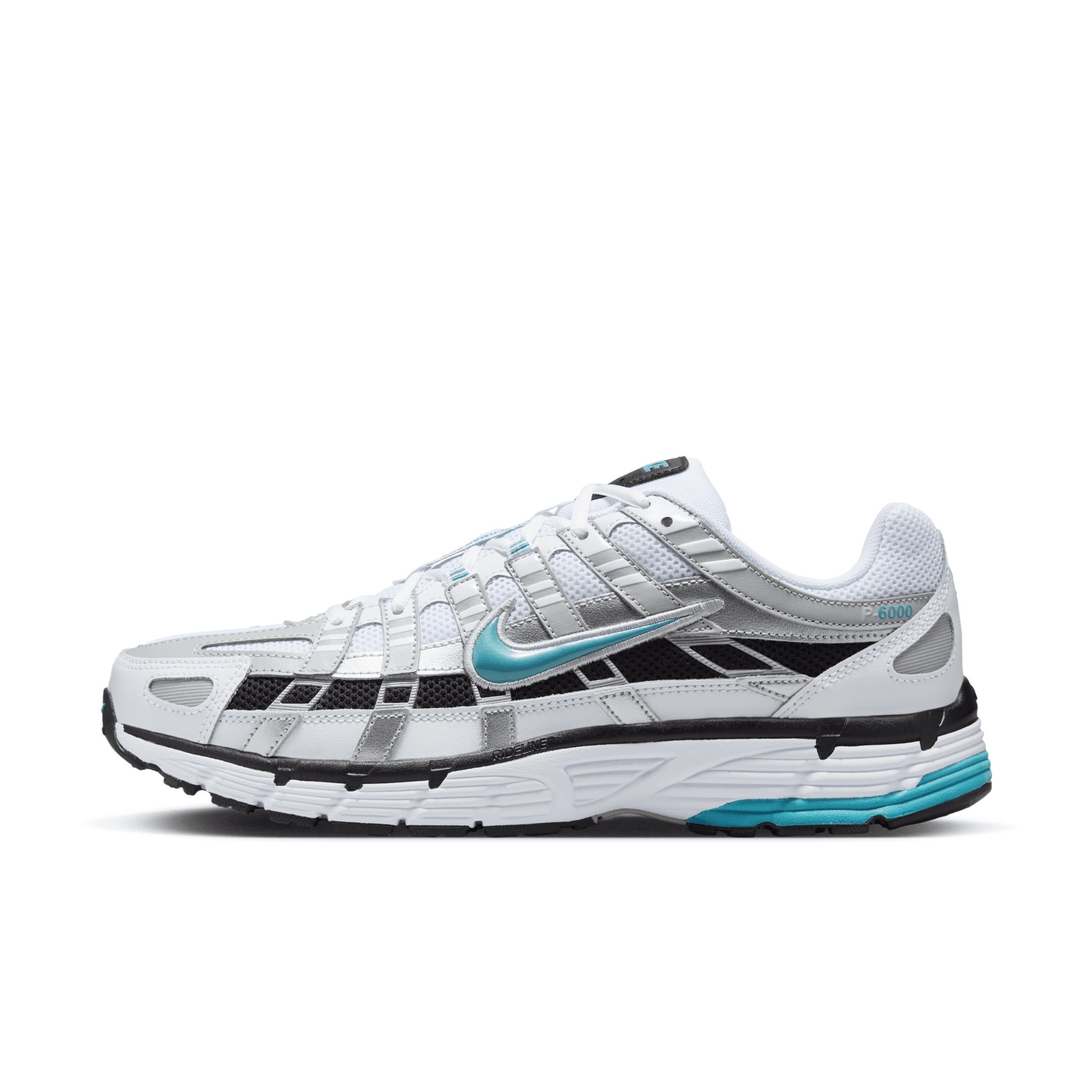 Shop Nike Men's P-6000 Shoes In White