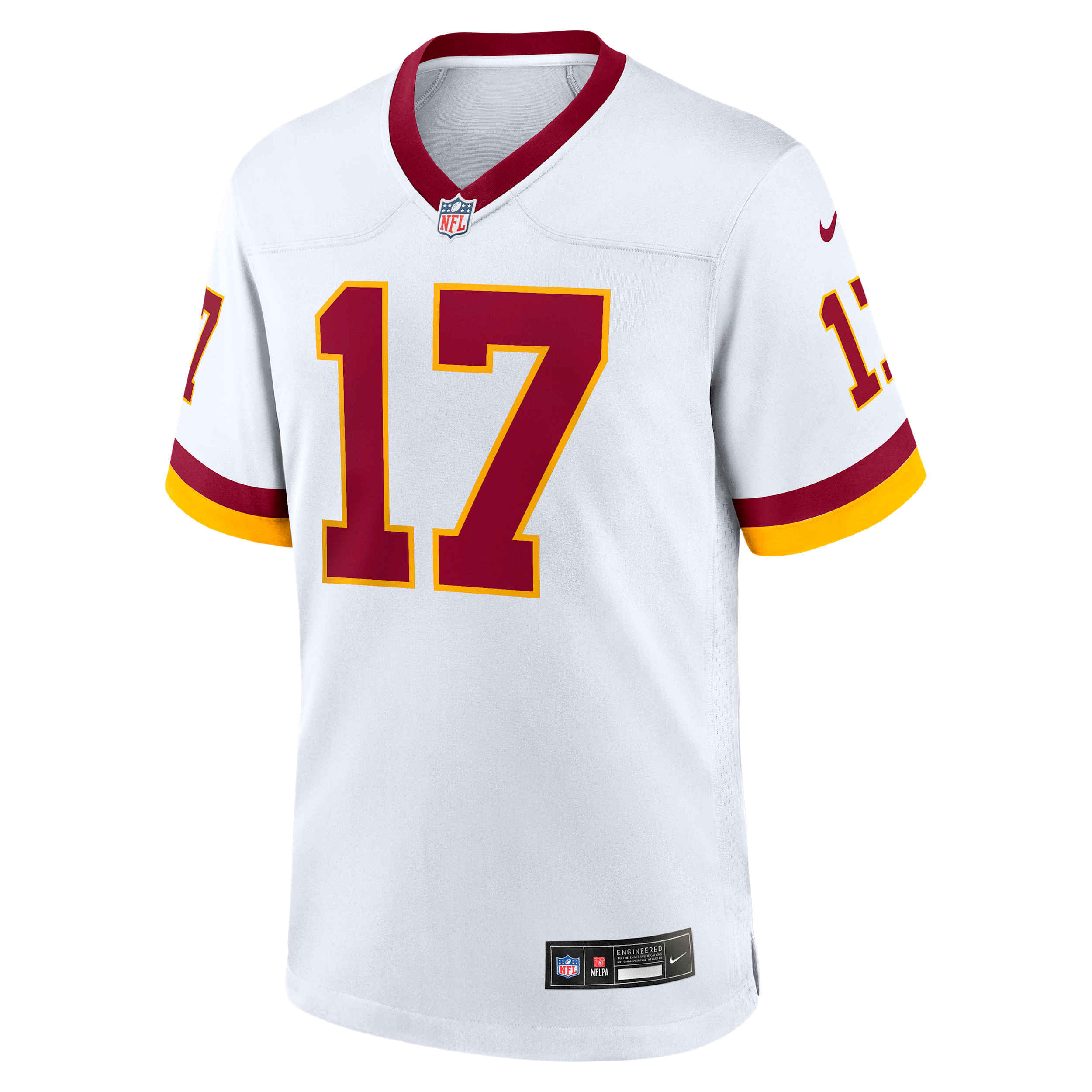 Terry McLaurin Washington Commanders Nike Men's NFL Game Jersey in White | 67NM0G7G9EF-00F