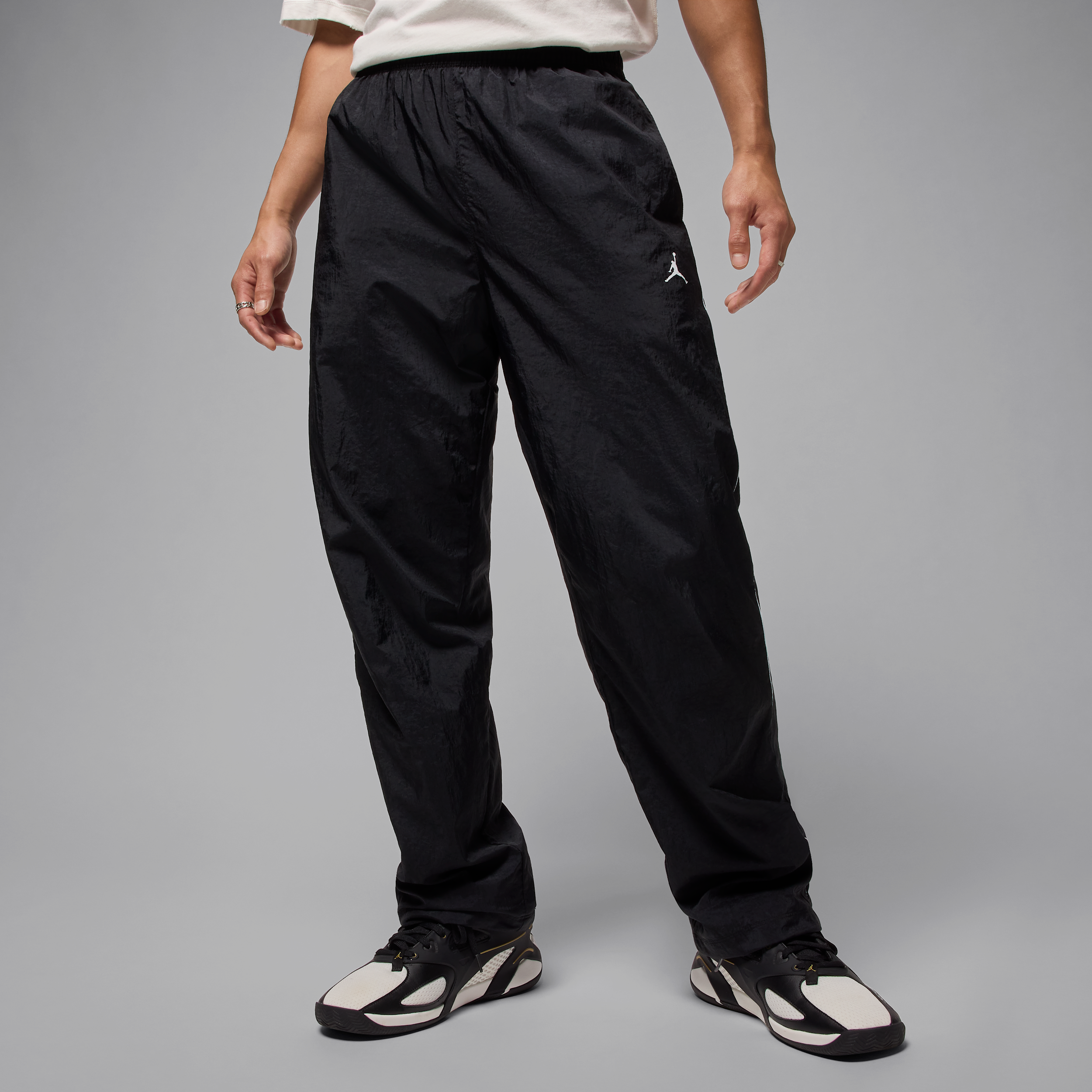 Men's Jordan Sport Classic Pants in Black | IB2243-010