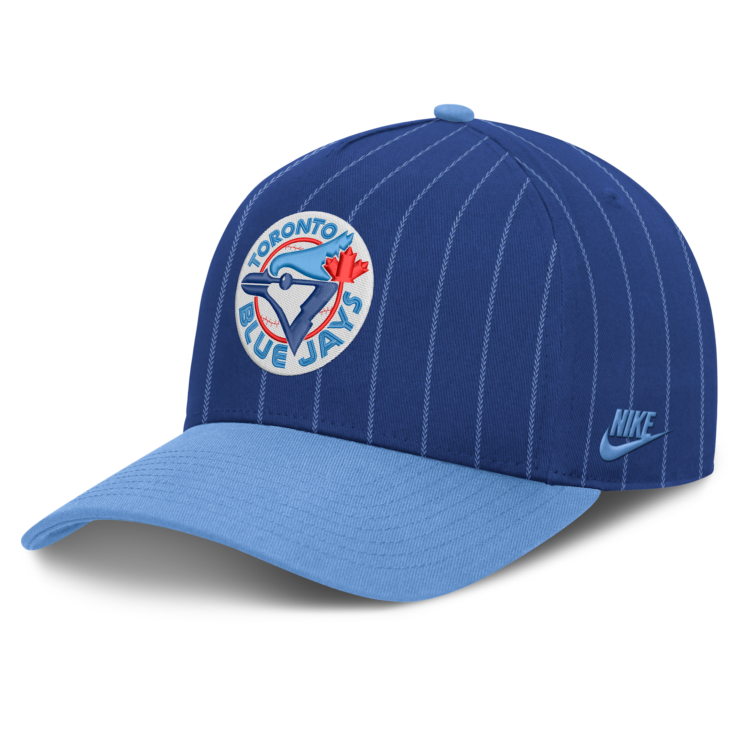 Toronto Blue Jays Cooperstown Rise Nike Men's MLB A-Frame Adjustable Hat in Blue | NB1D153NTBJ-JC9