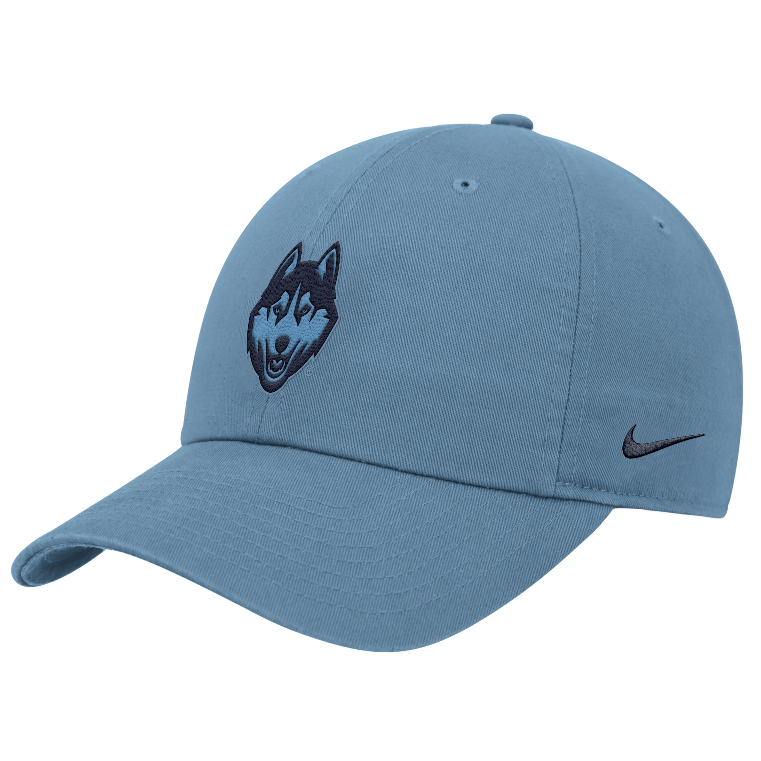 Nike Connecticut Huskies  Unisex College Club Cap In Blue