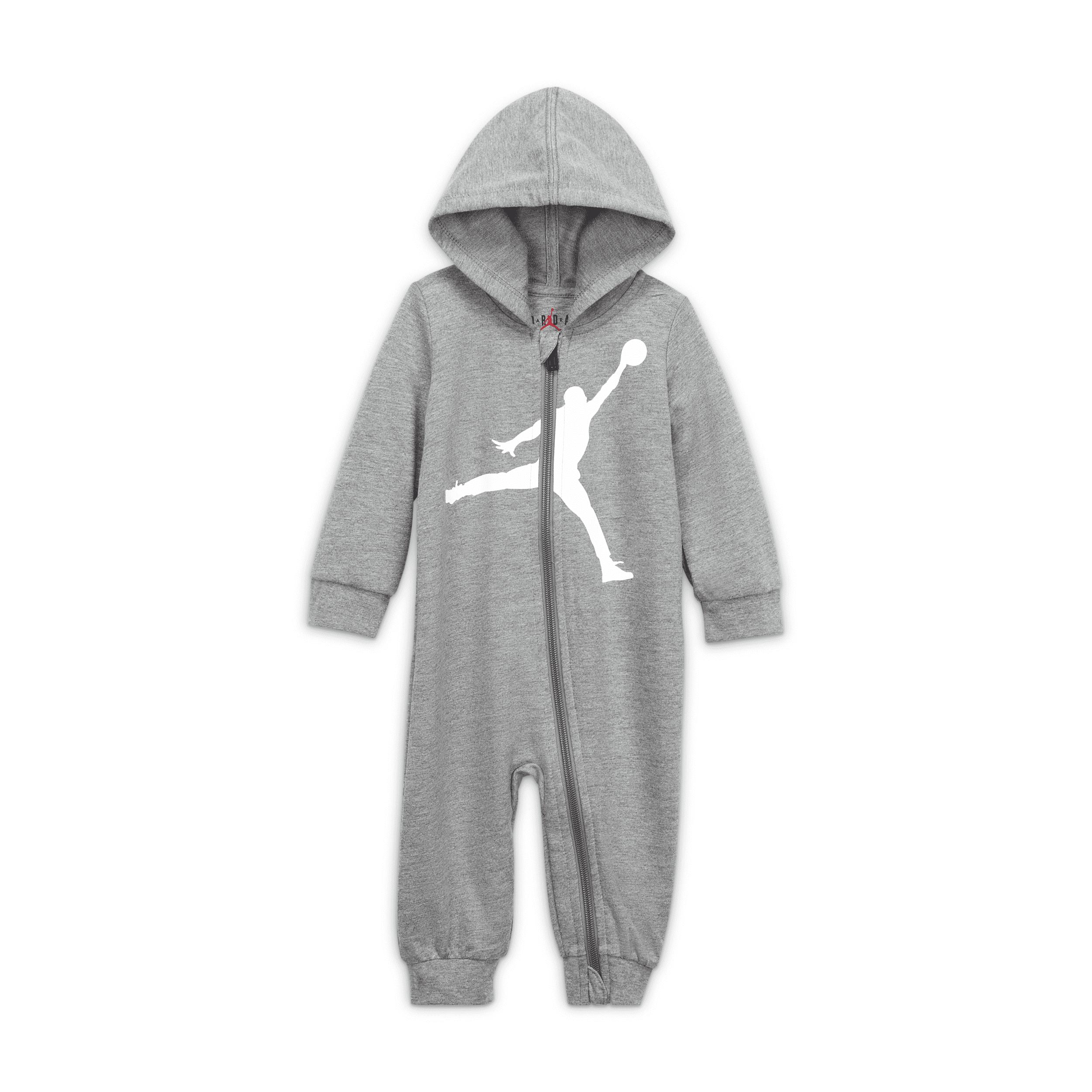 Jordan Baby 0- Full-Zip Coverall in Grey 55A594-GEH 35$