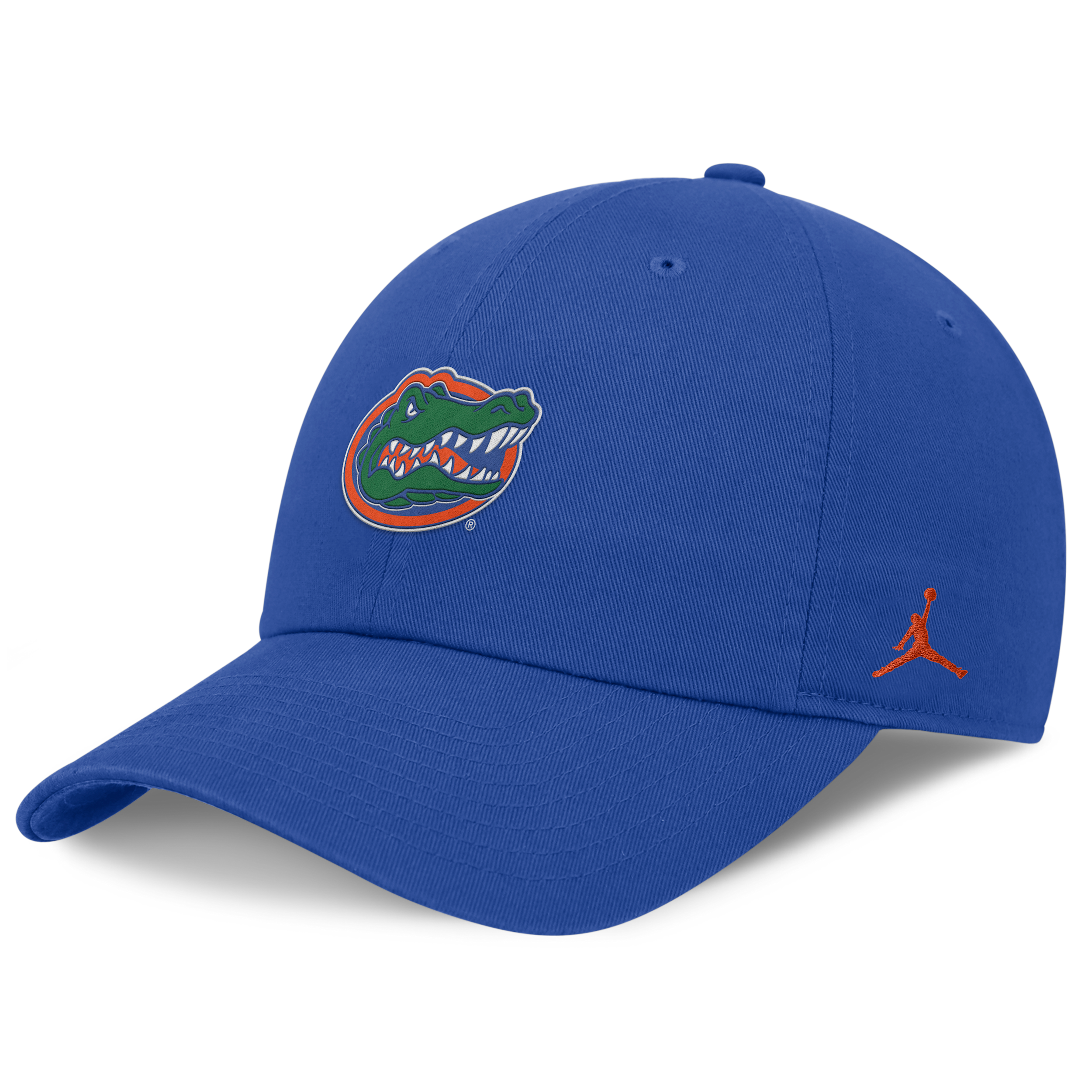 Jordan Adult Florida Gators Game Royal Dri-FIT Club Flex Adjustable Hat, Men's, Medium/Large, Blue