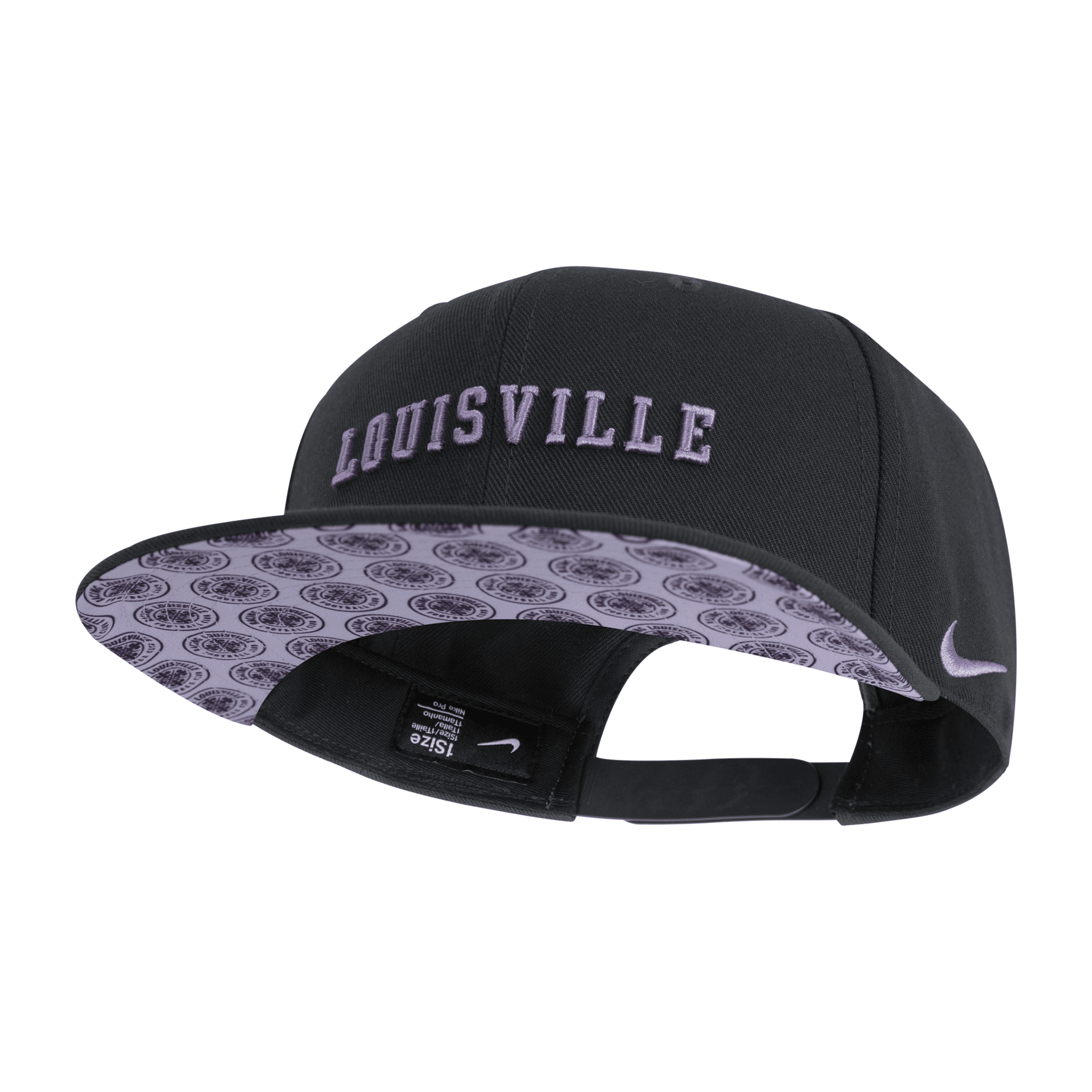 Nike Racing Louisville  Unisex Soccer Hat In Black