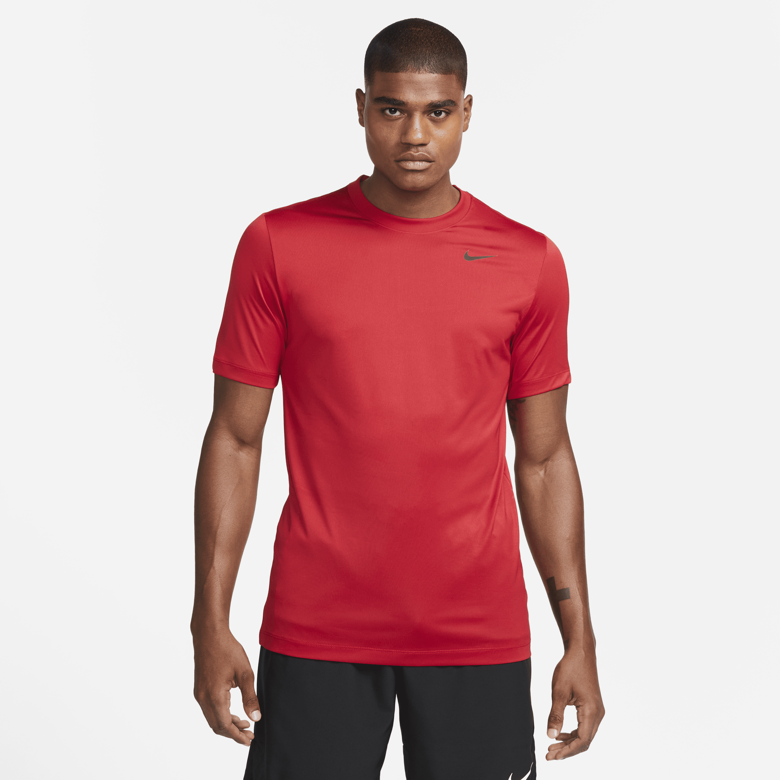 Nike Men's Dri-fit Legend Fitness T-shirt In Red