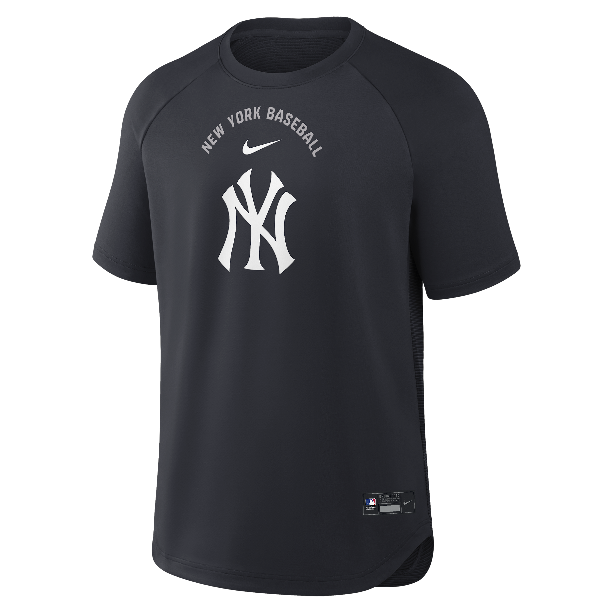 New York Yankees Authentic Collection Batting Practice Pregame Nike Men's Dri-FIT MLB Top in Blue | 04HG11L5NK-7DX