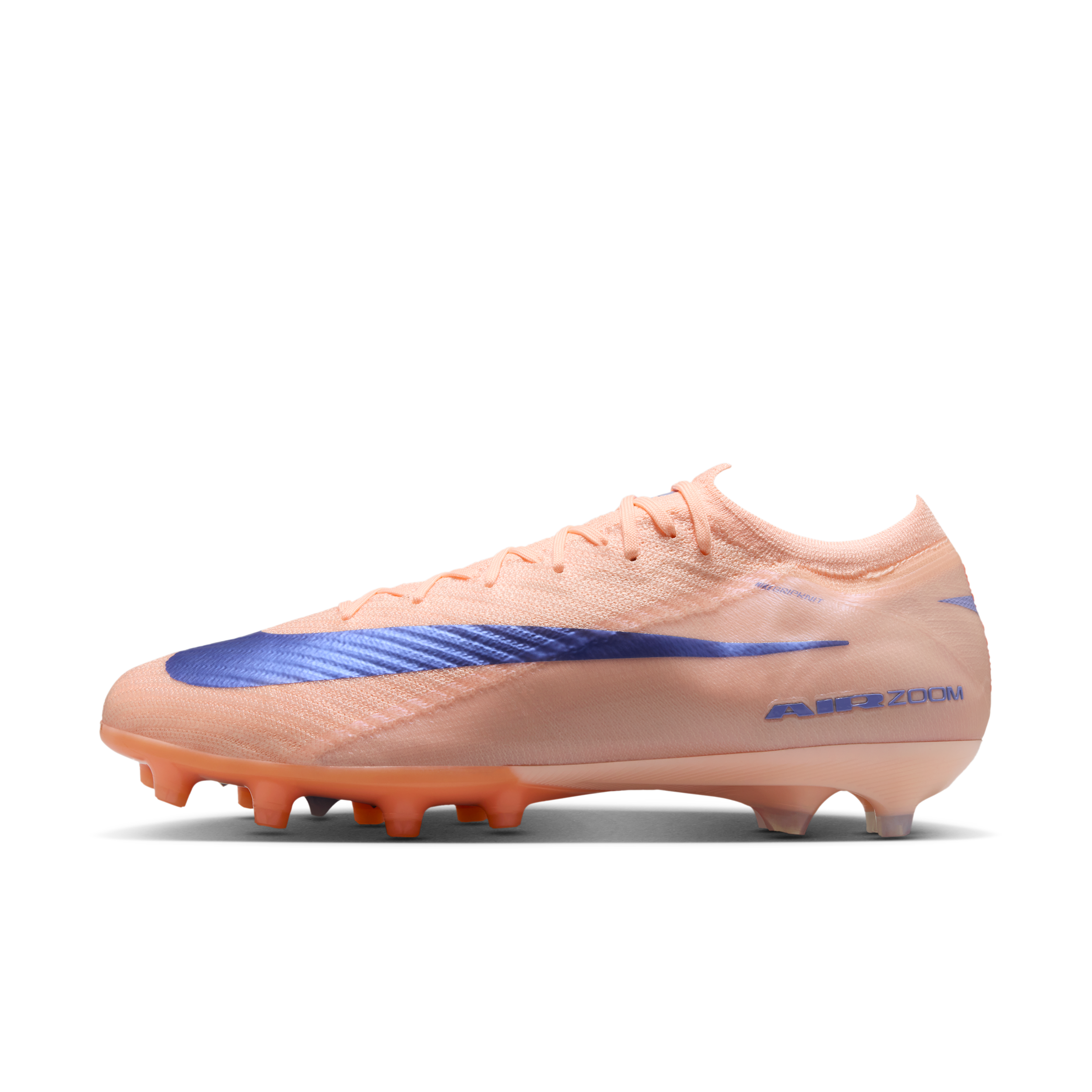 Nike Men's Mercurial Vapor 16 Elite LV8 Artificial-Grass Low-Top Soccer Cleats in Orange | IU3519-850