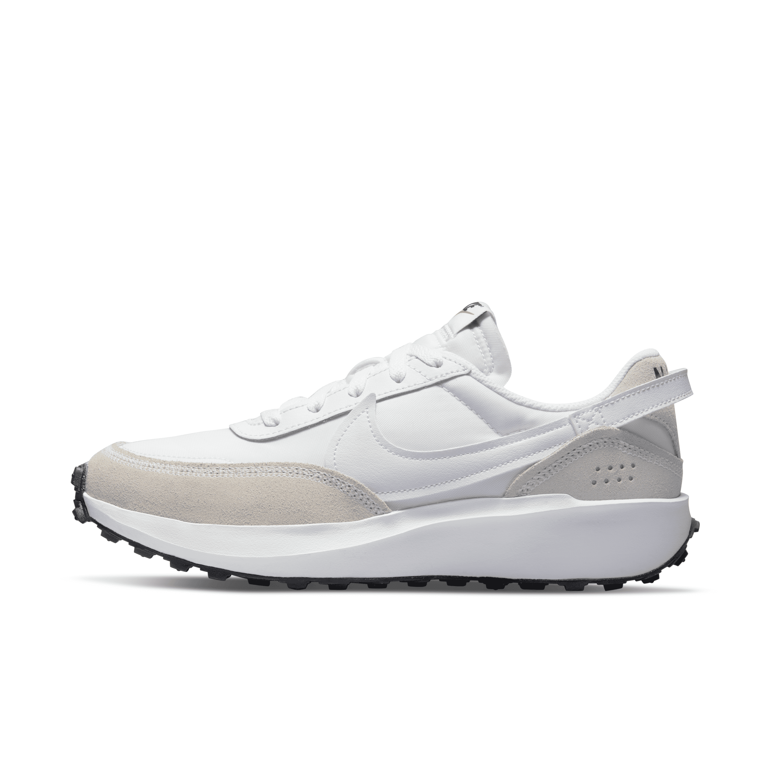 Nike Women's Waffle Debut Shoes in White, Size: 6.5 | DH9523-100