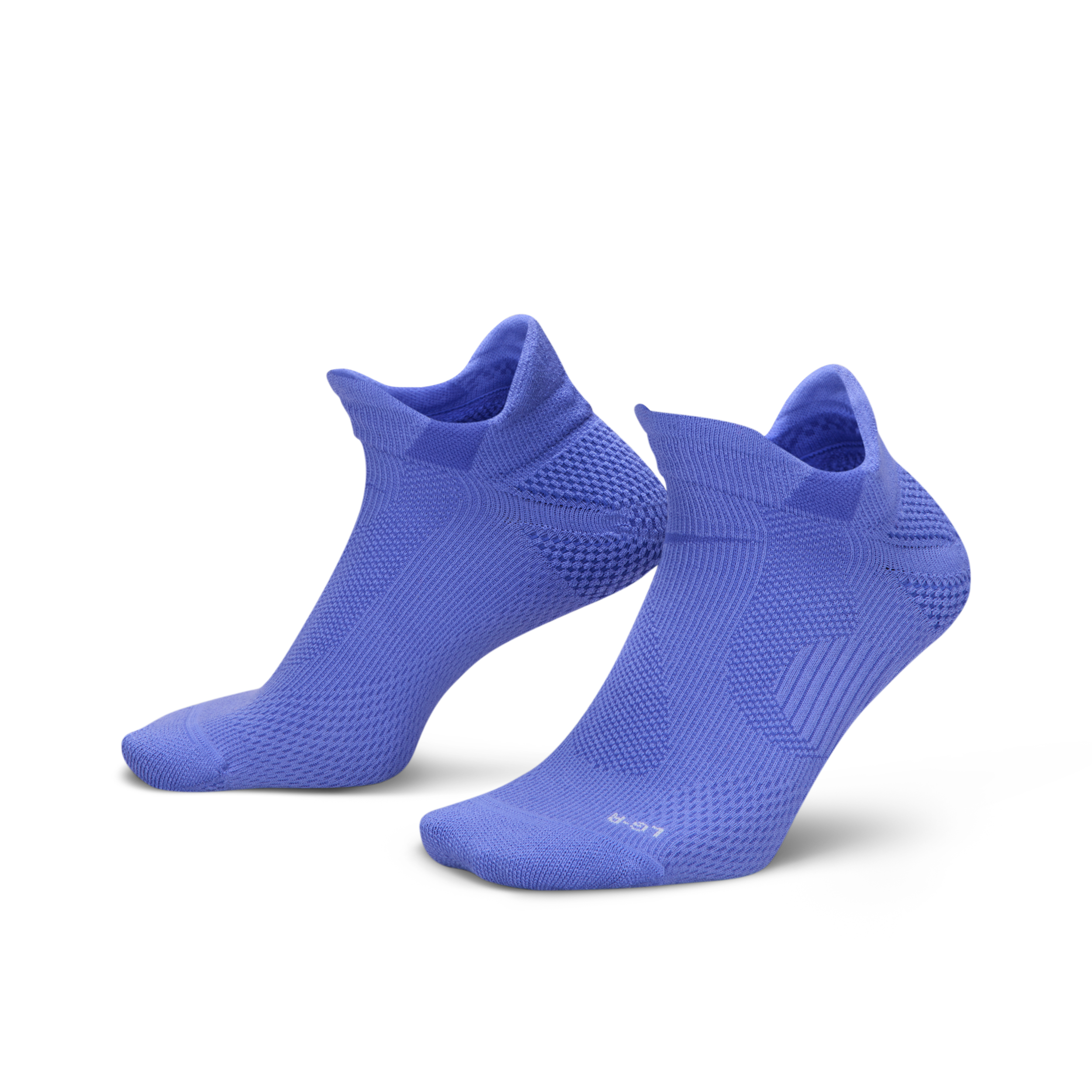 Nike Unisex Running Lightweight No-Show Socks (1 Pair) in Blue | HV6931-570