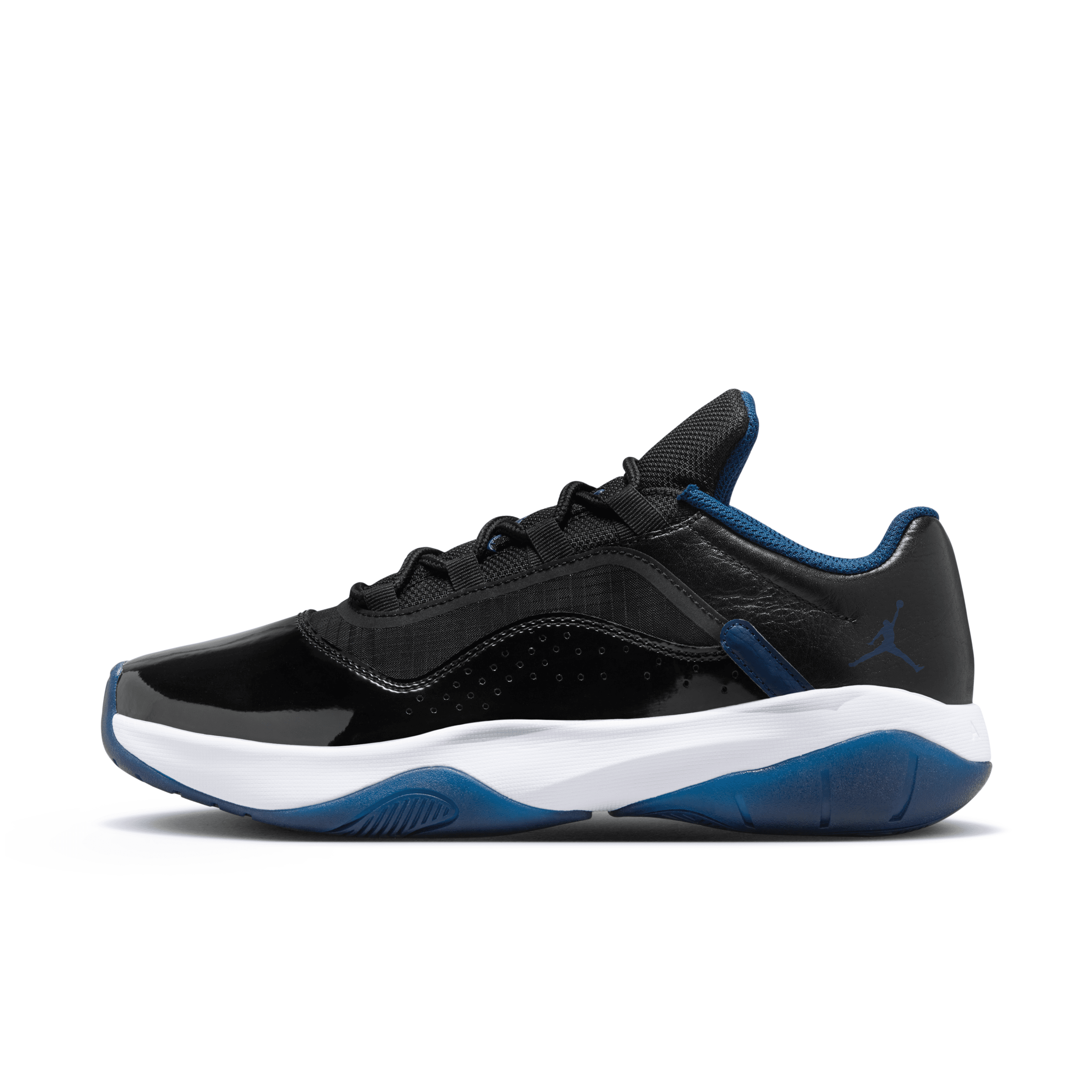 Jordan Air  11 Cmft Low Sneaker In Black