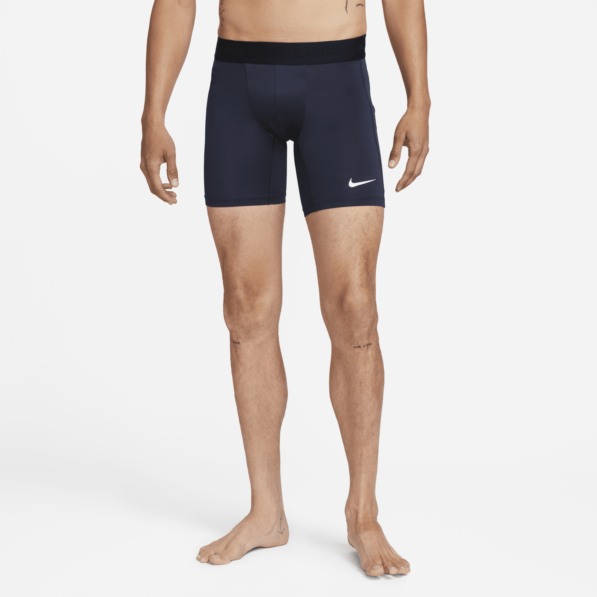 Nike Men's  Pro Dri-fit Fitness Shorts In Blue
