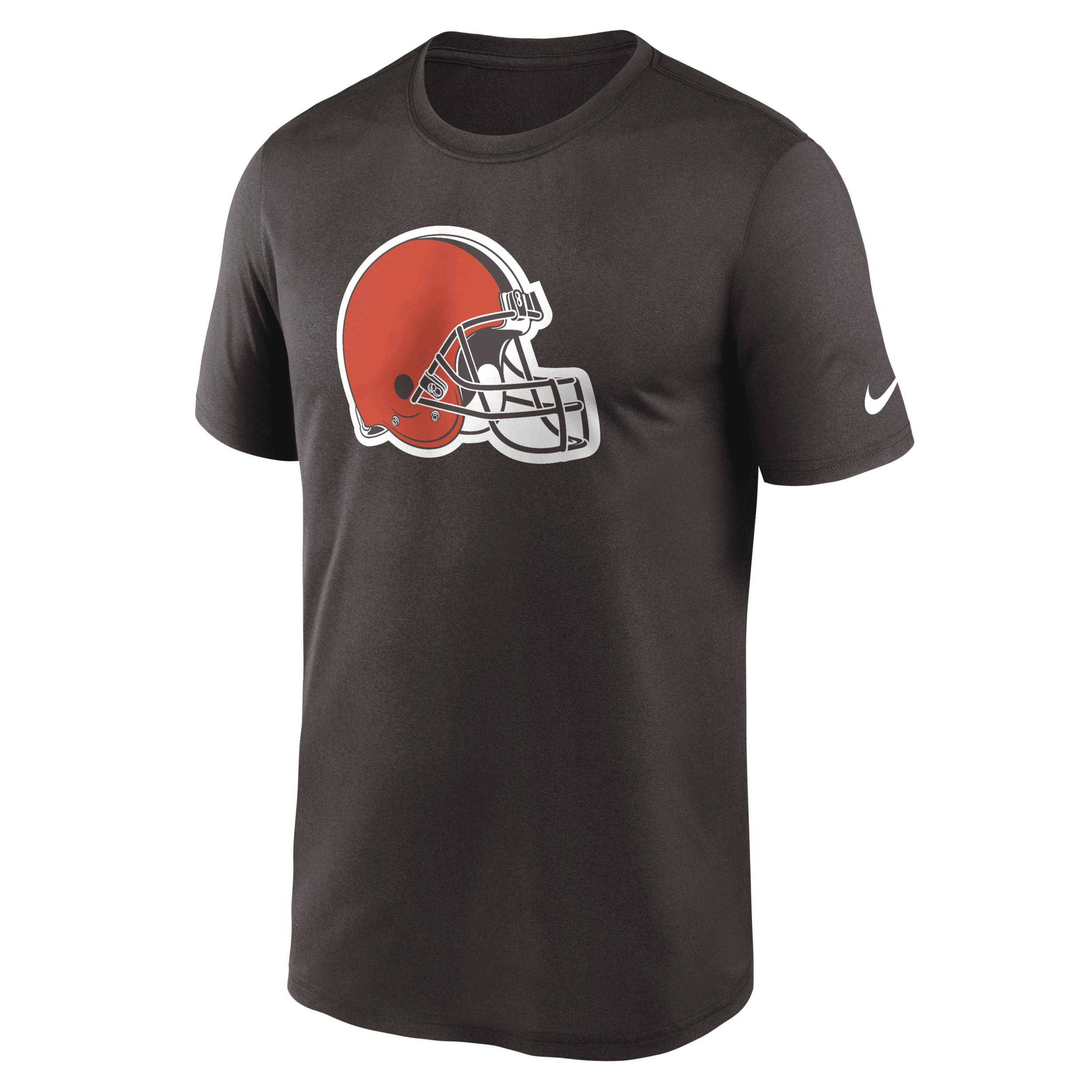 Shop Nike Men's Dri-fit Logo Legend (nfl Cleveland Browns) T-shirt