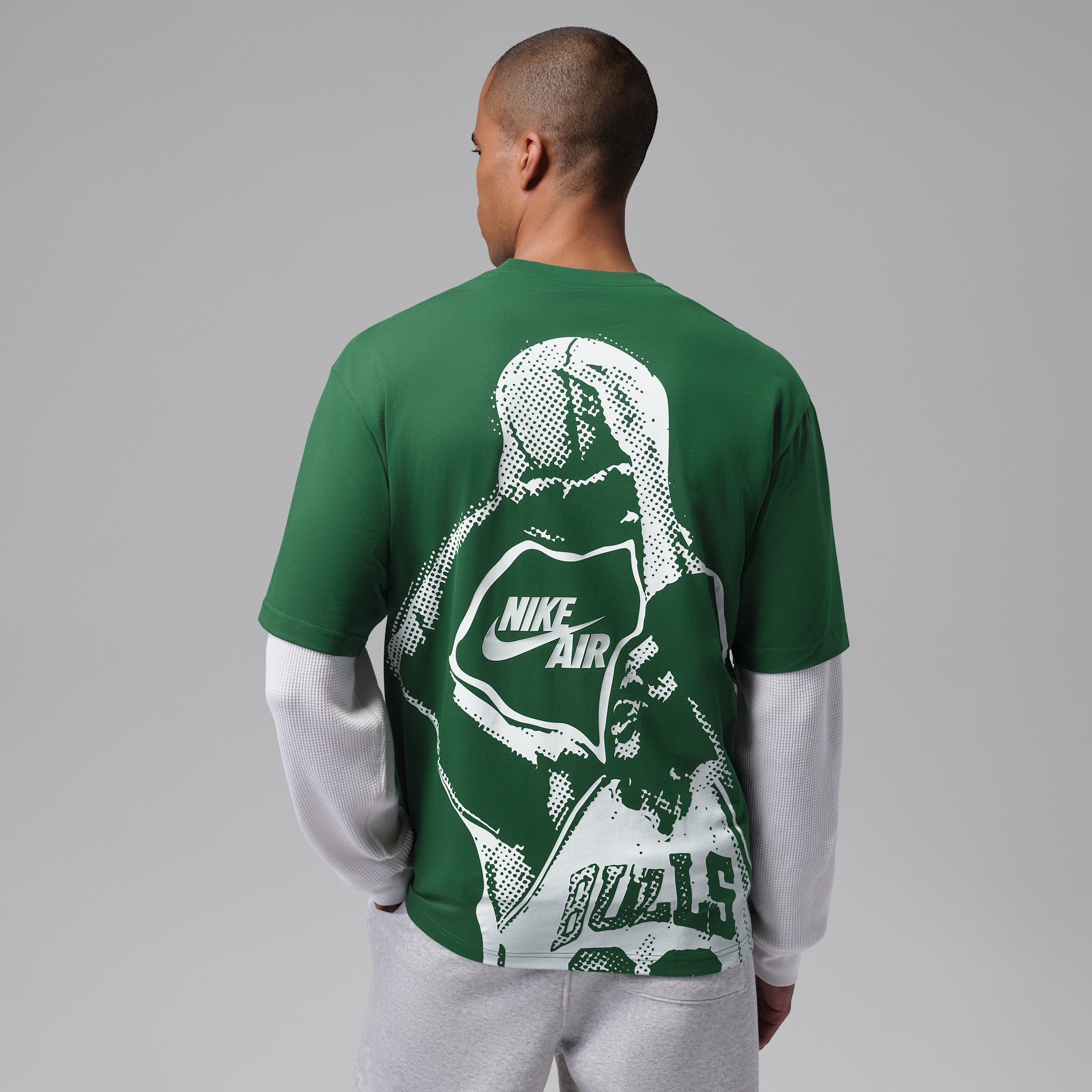 Men's Jordan Brooklyn T-Shirt in Green | IW1036-341