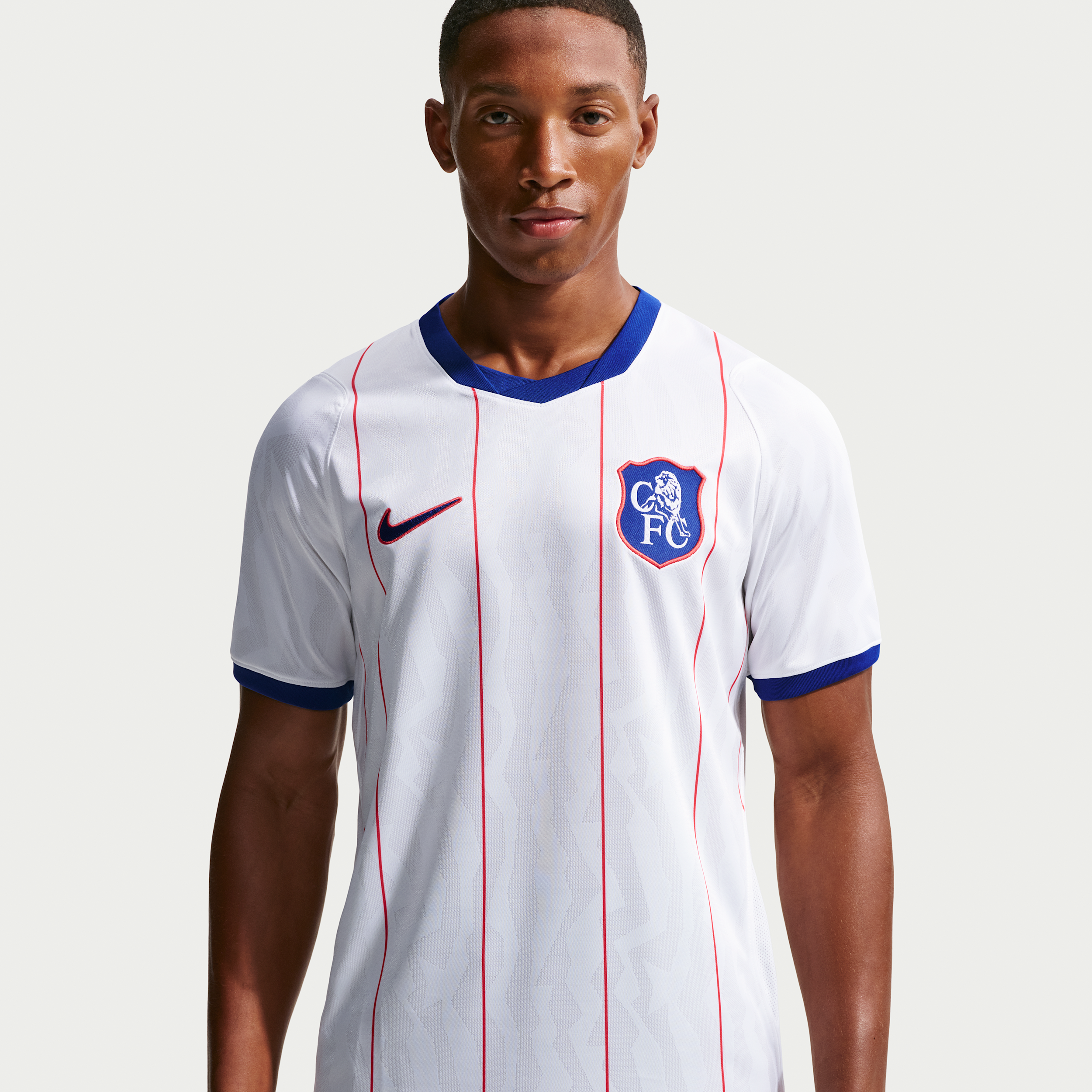 Chelsea FC 2026/27 Stadium Third Nike Men's Dri-FIT Soccer Replica Jersey in White | II6651-101