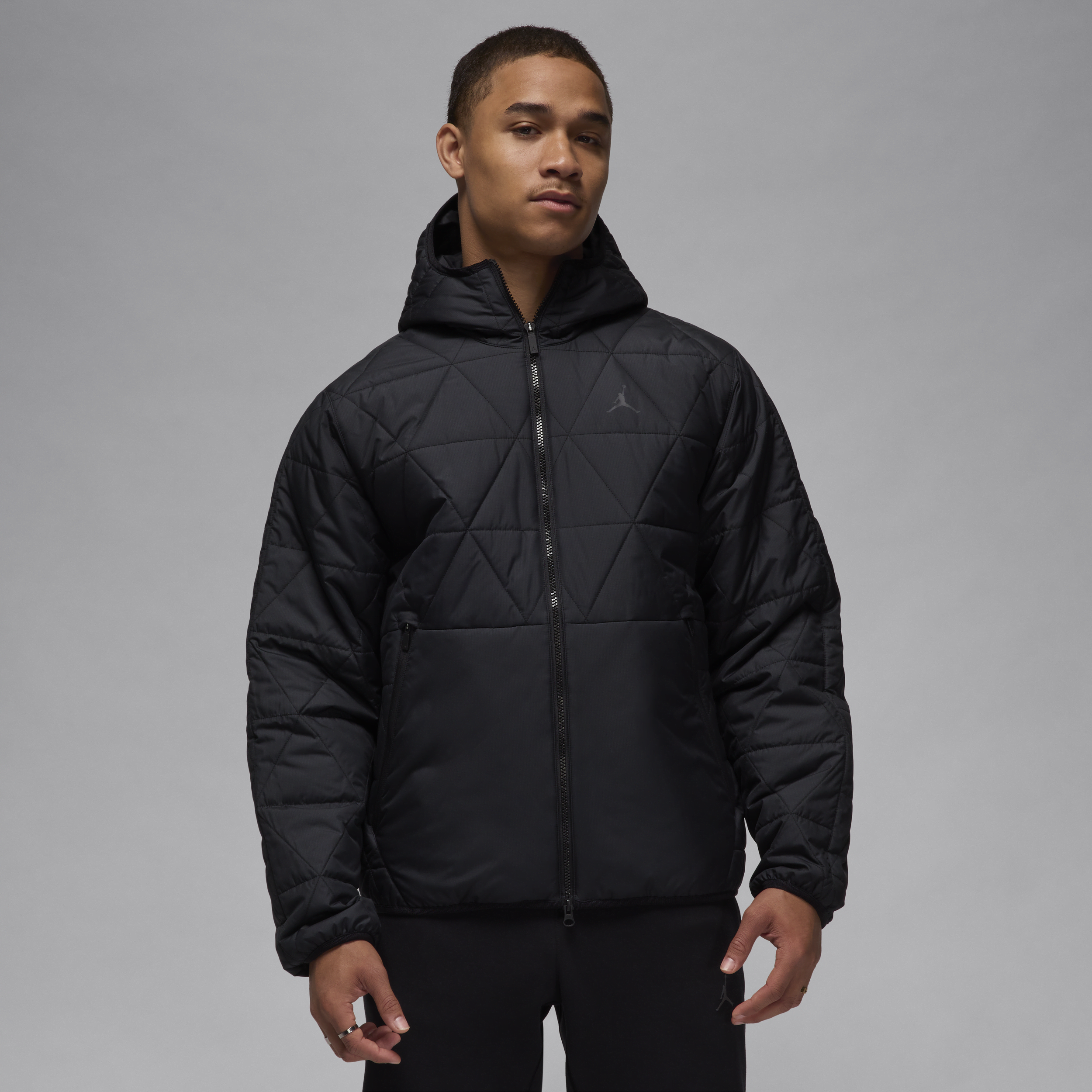Jordan Men's  Sport Therma-fit Jacket In Black