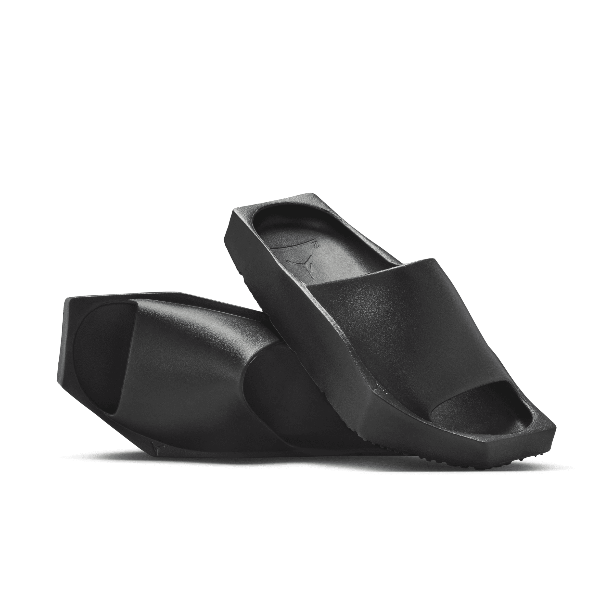 Jordan Women's  Hex Slides In Black/black