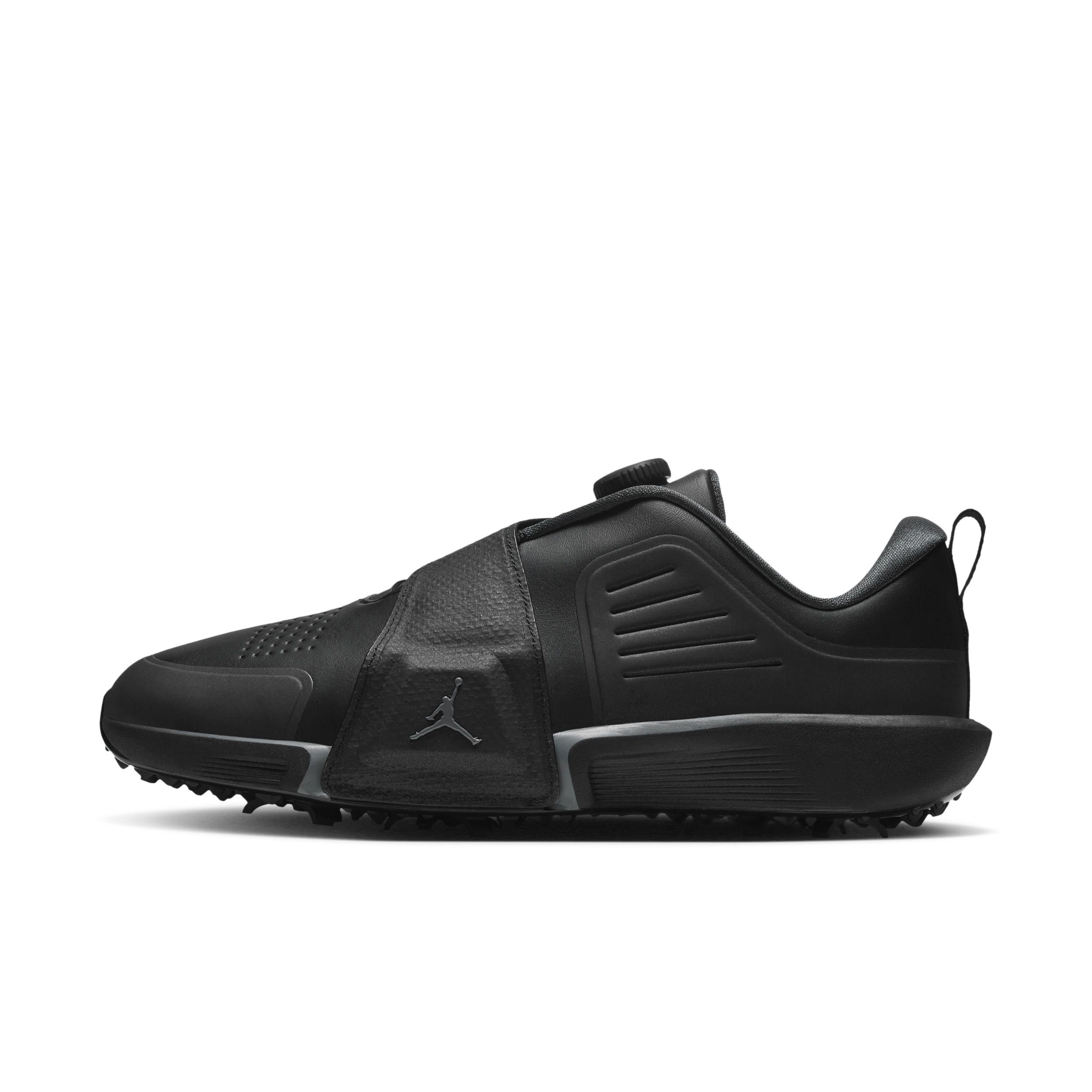 Men's Jordan Air Rev Golf Shoes in Black | FV6338-004