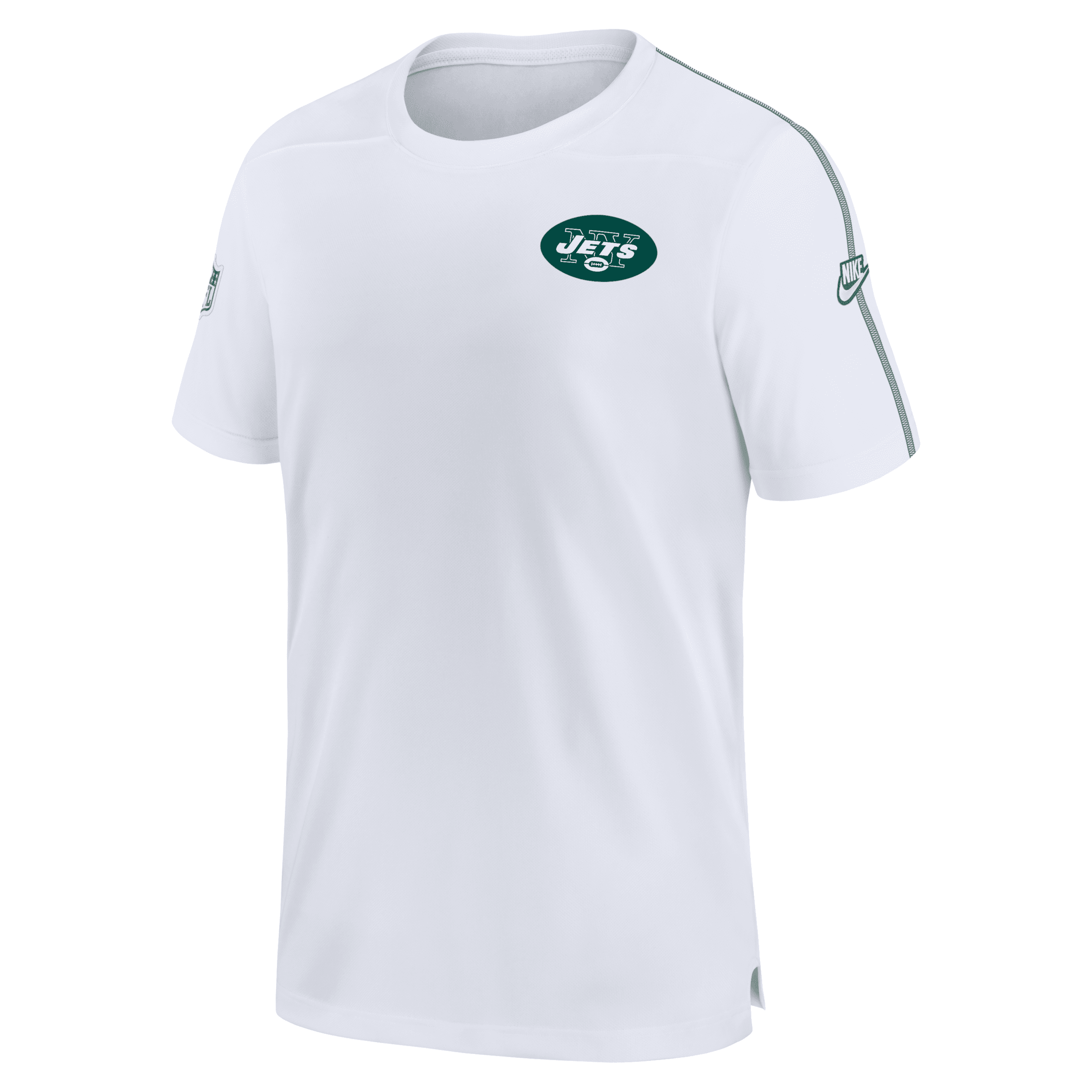 NIKE NEW YORK JETS SIDELINE COACH  MEN'S DRI-FIT NFL TOP