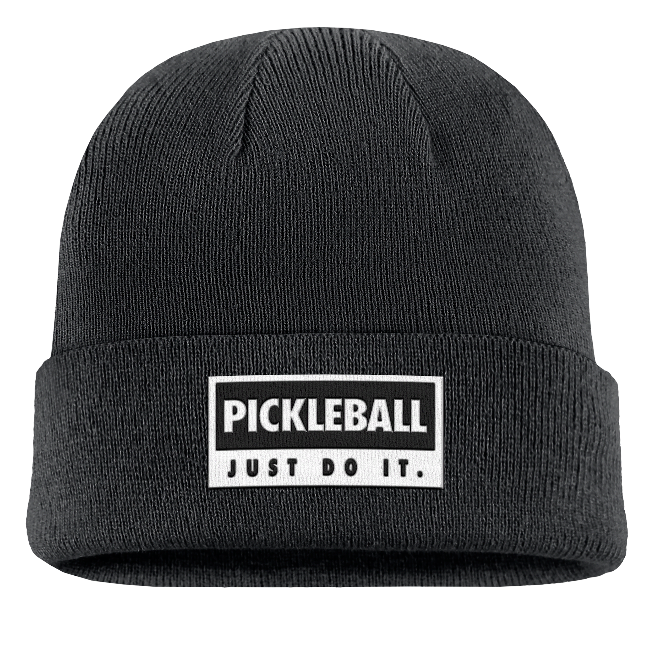 Nike Unisex Swoosh Peak Pickleball Beanie In Black