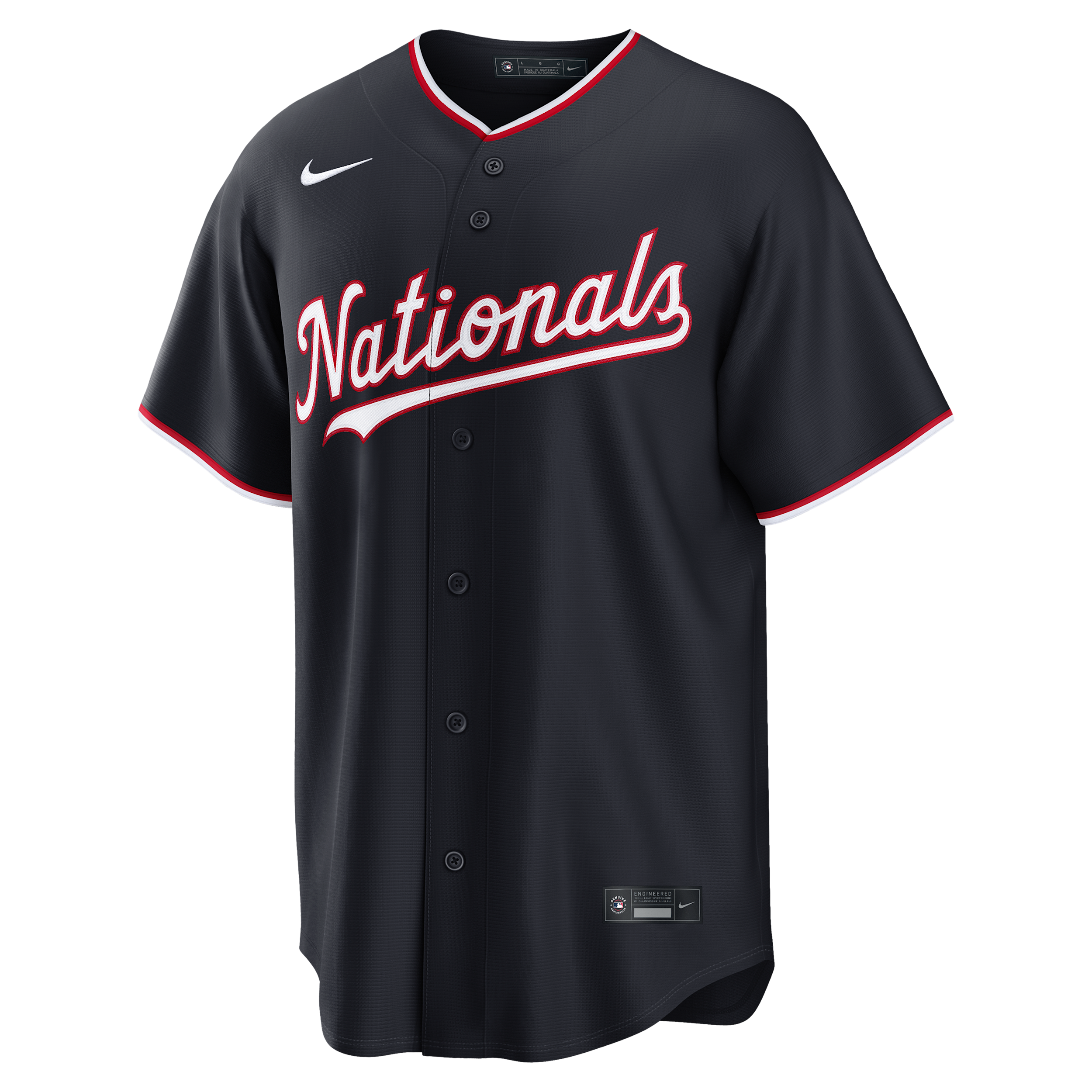 Dylan Crews Washington Nationals Nike Men's MLB Replica Jersey in Blue | RP26WTA1WT9-T98