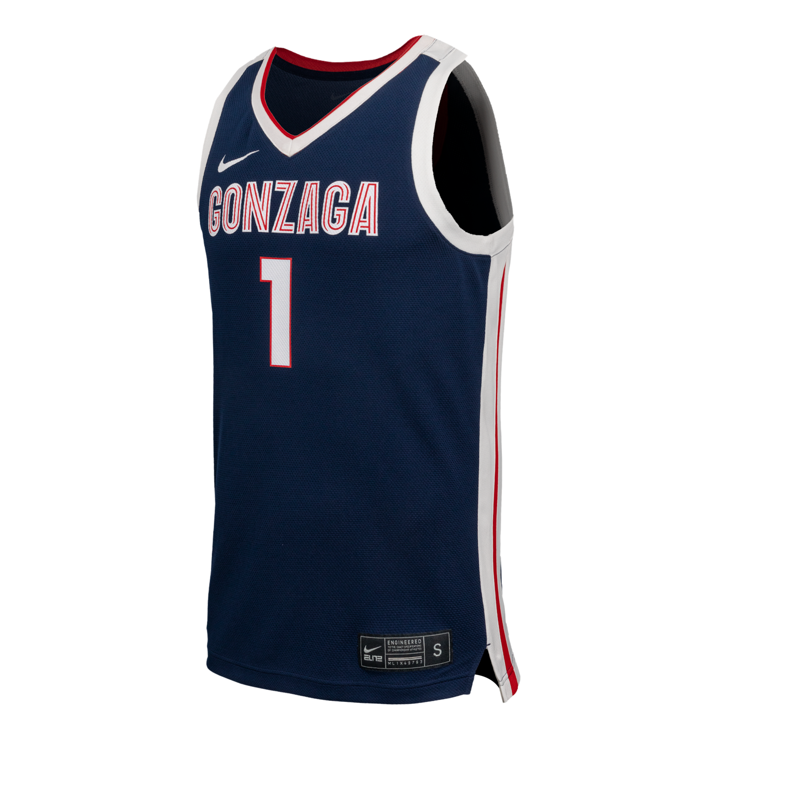 Gonzaga Basketball Nike Men's College Replica Jersey in Blue | P32818GONZ25-NVY