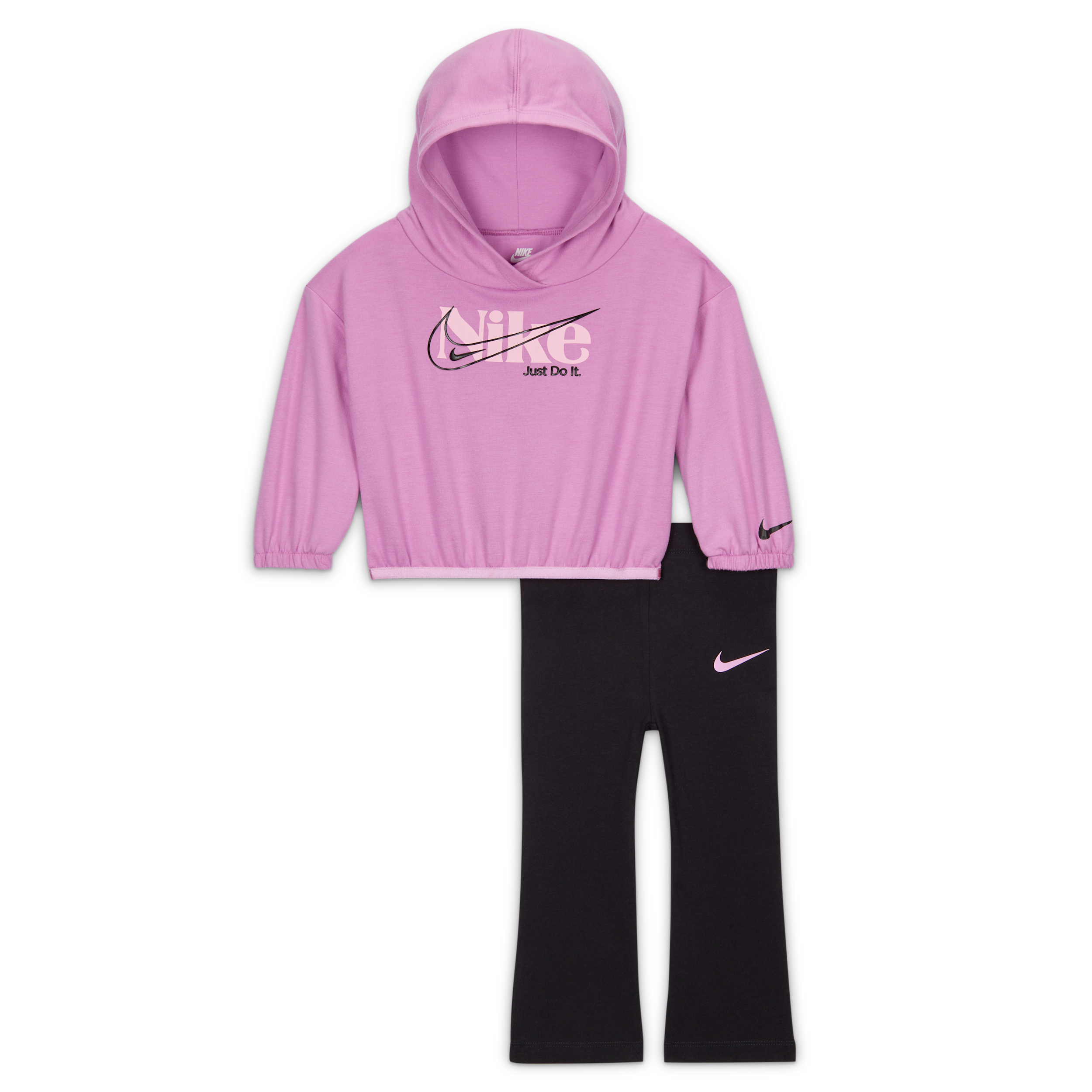 Nike Move With Nature Baby 12-24M 2-Piece Leggings Set in Black 16N686-023 50$