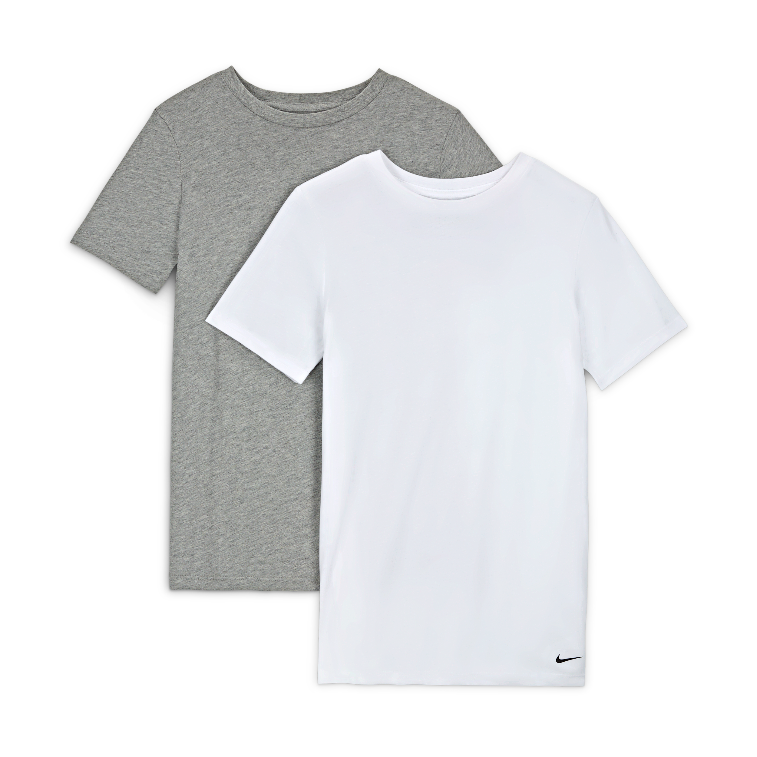 Nike Big Kids' Crew Undershirt (2-pack) In White