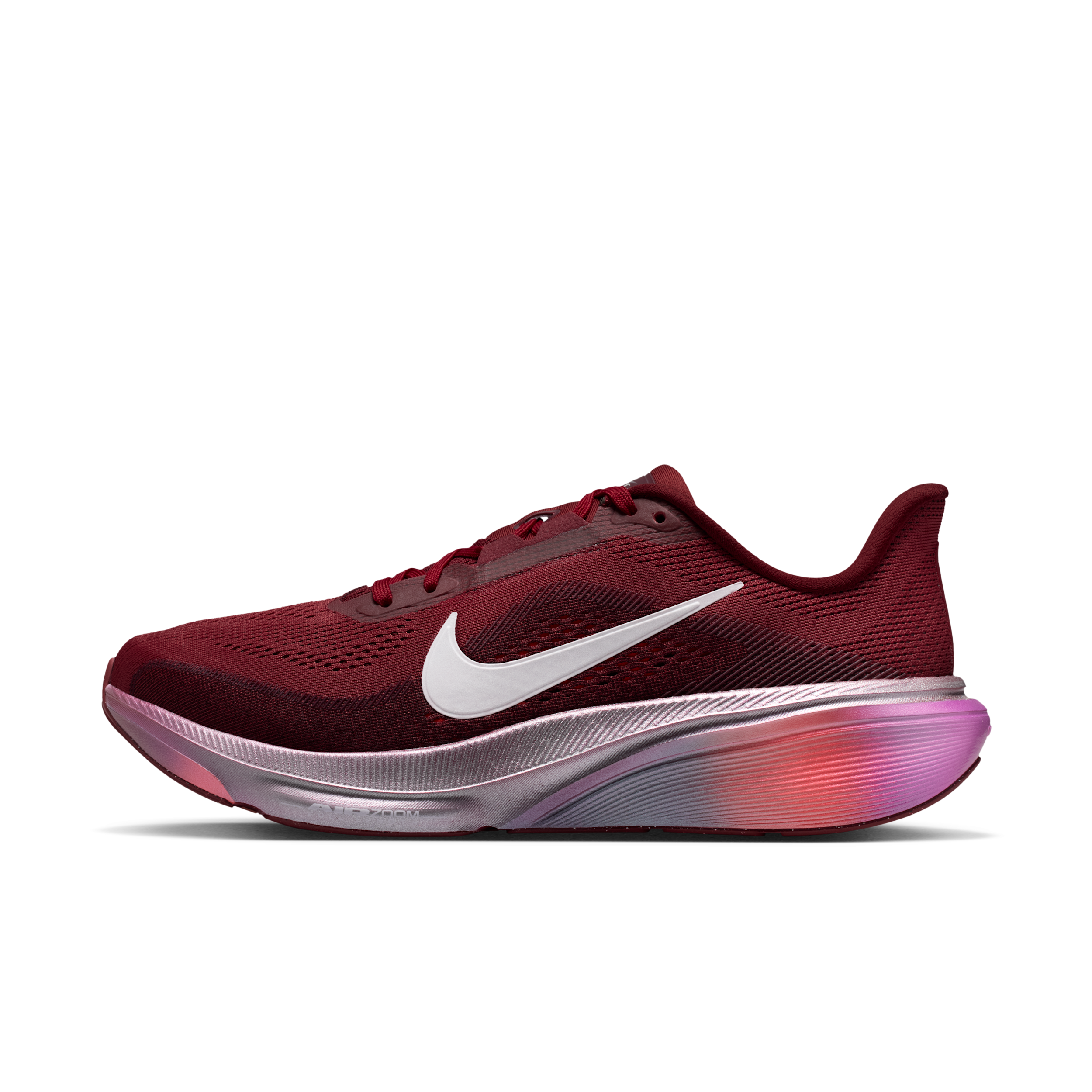 Nike Women's Pegasus 42 SE Road Running Shoes in Red | IO8251-600