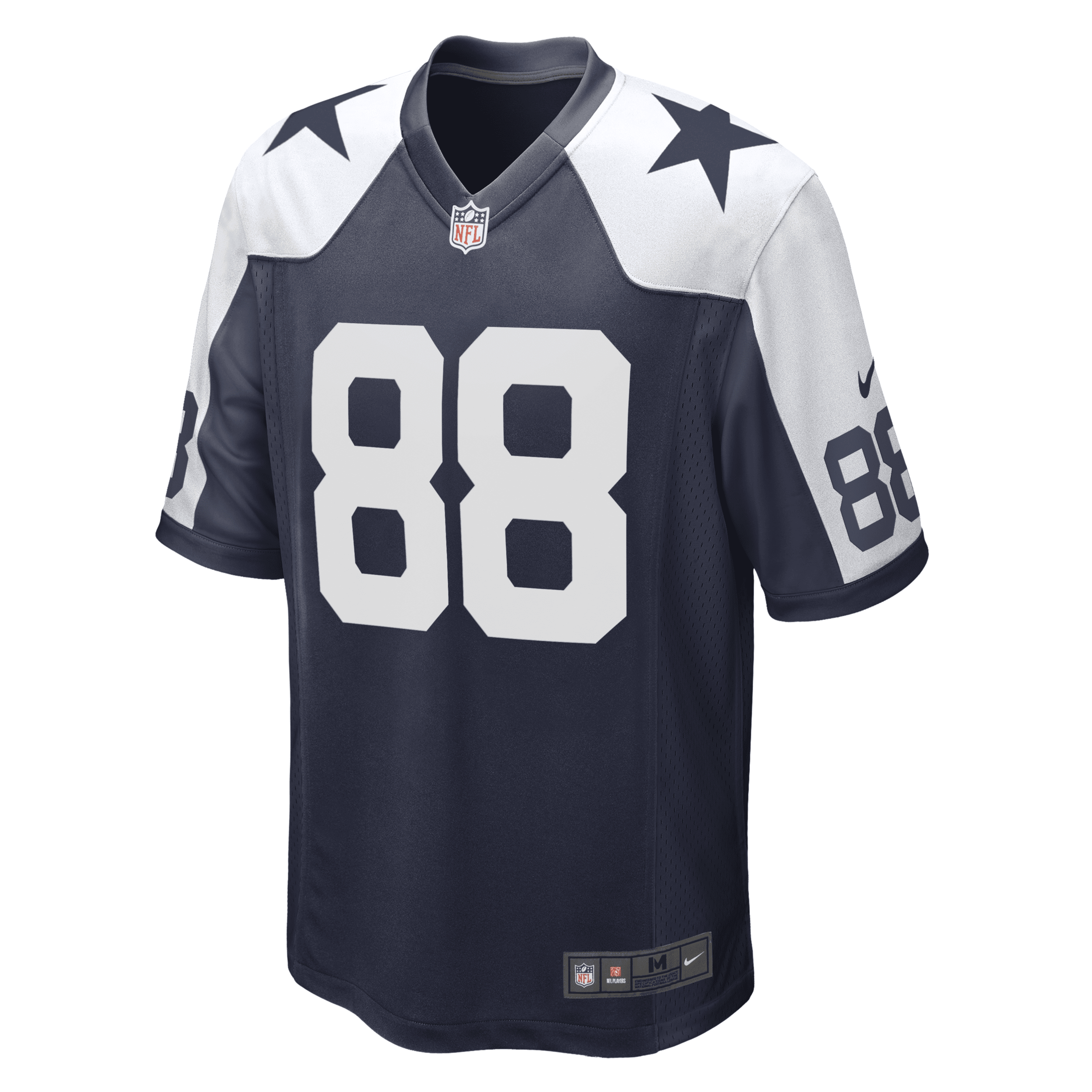 Nike Men's NFL Dallas Cowboys (CeeDee Lamb) Game Football Jersey in Blue | 67NMDCGA7RF-2KG