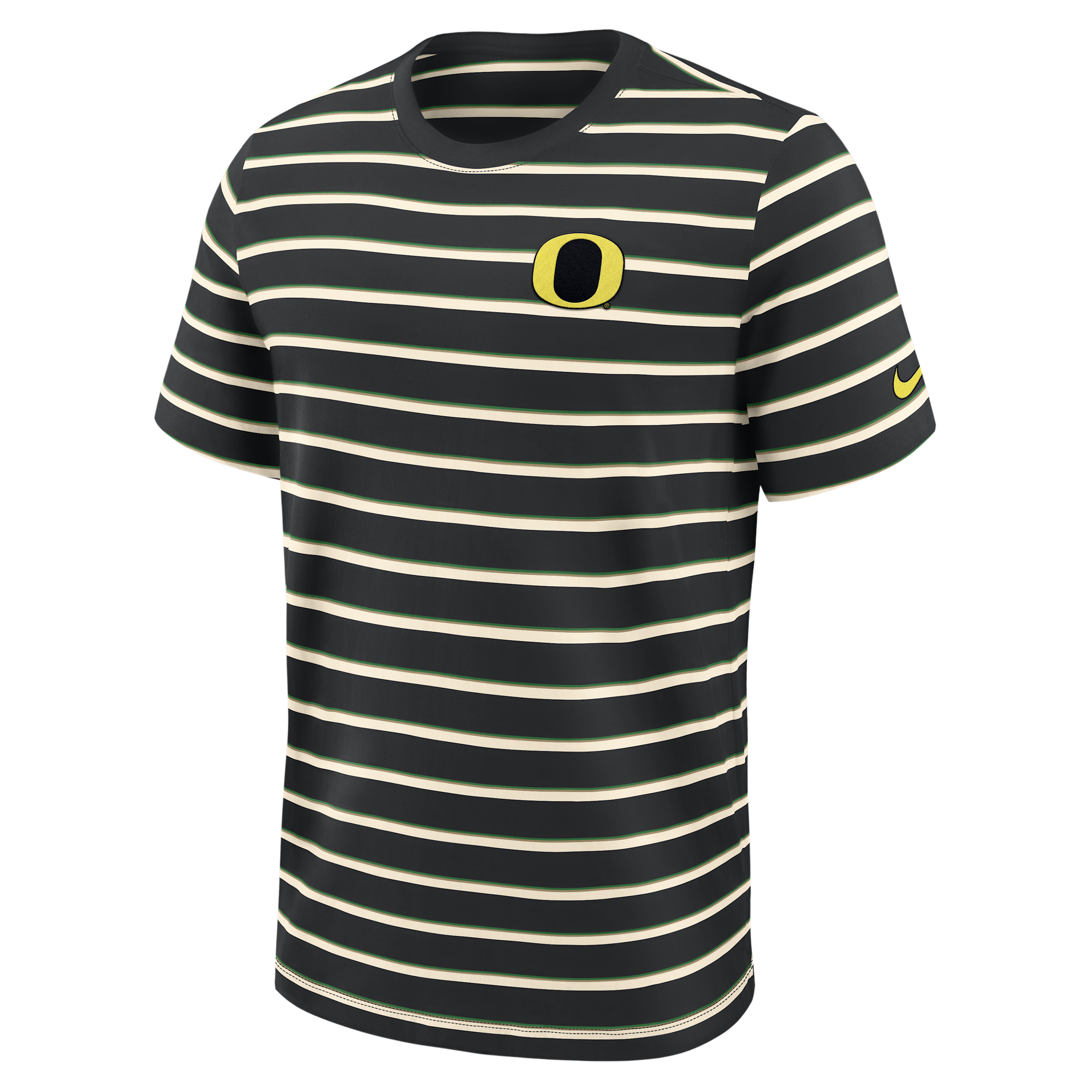 Nike Oregon Athletic Prep Legacy Summit Stripe  Men's College T-shirt In Multi