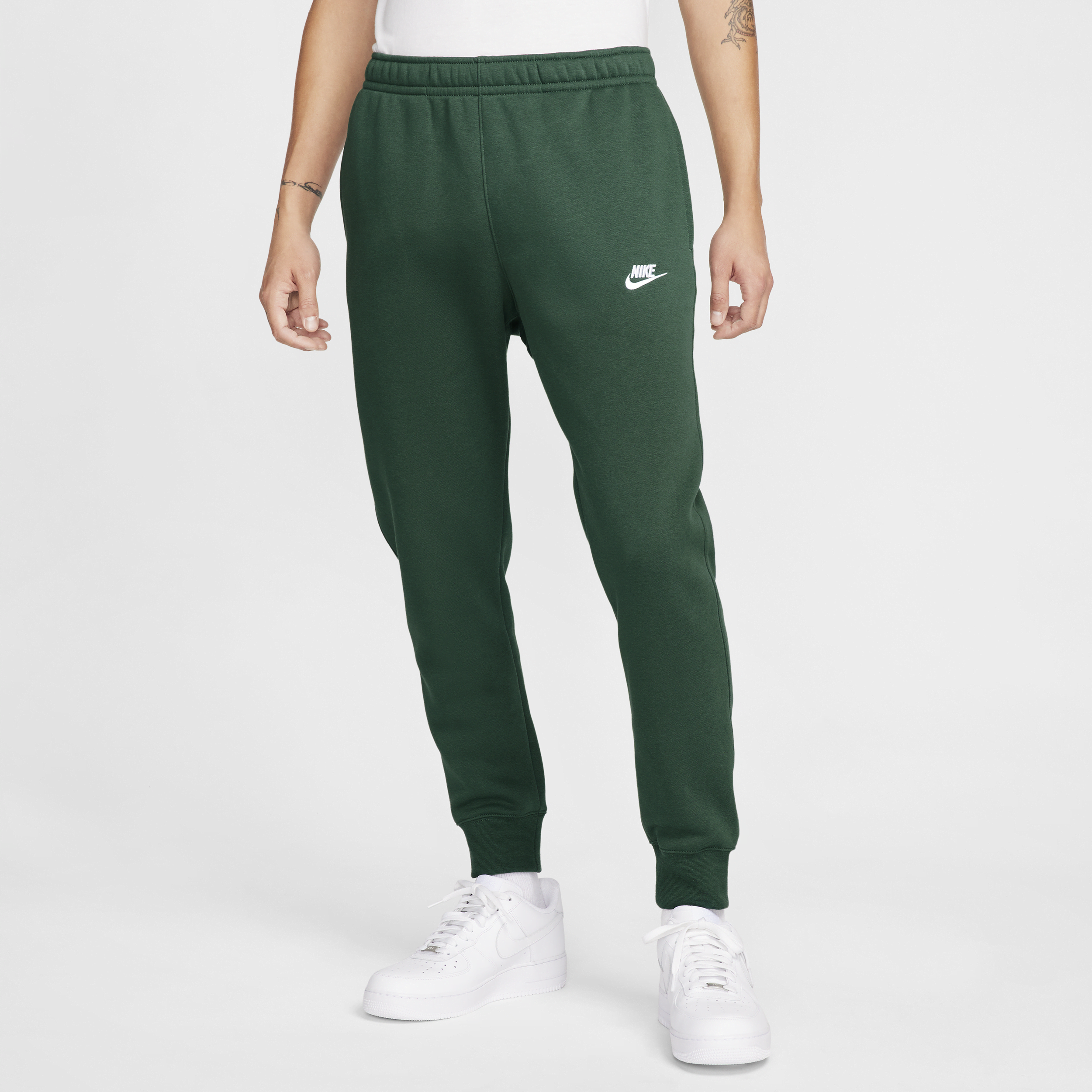 Nike Men's Sportswear Club Fleece Jogger Pants In Green