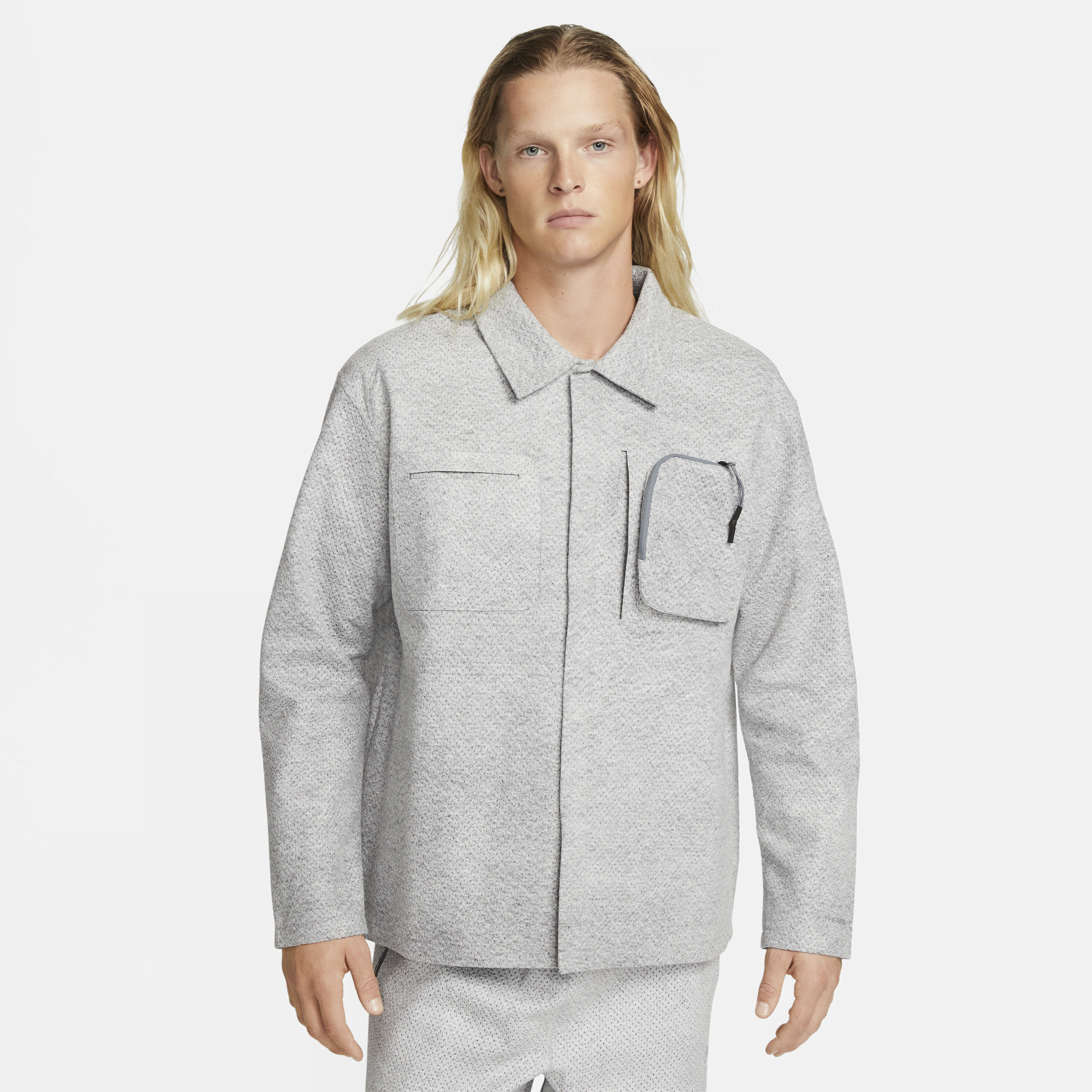 Nike Men's Forward Workwear Jacket Workwear Jacket In Grey