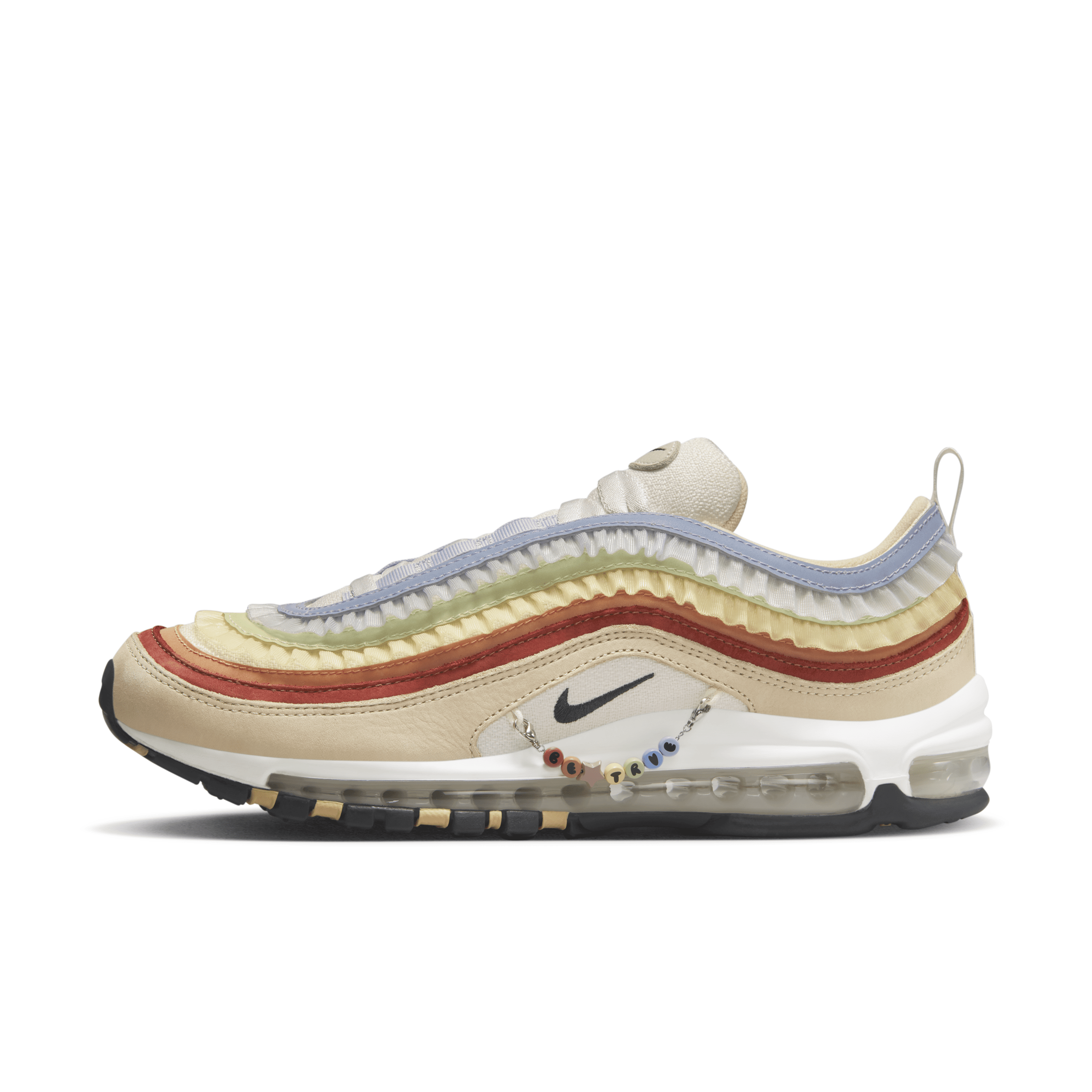 Nike Gender Inclusive Air Max 97 Be True Trainer In Pink