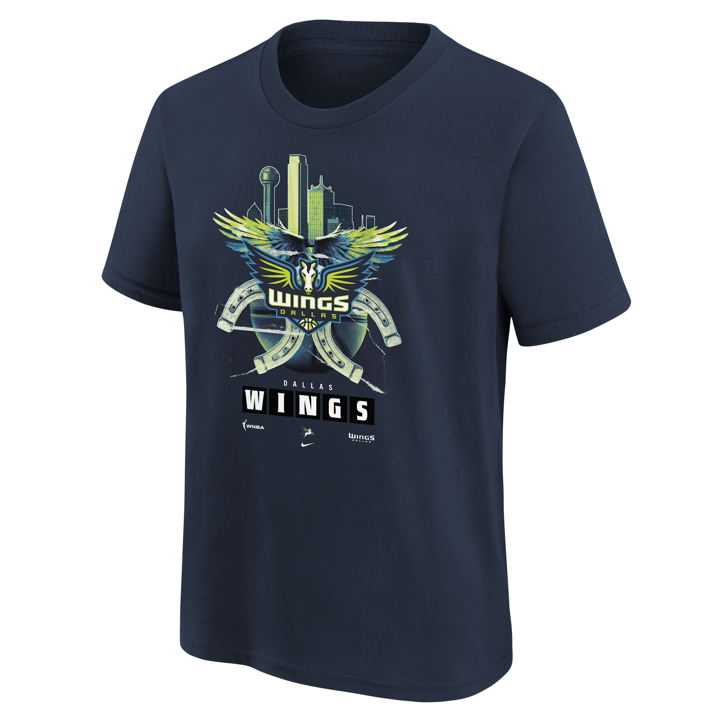 Nike Dallas Wings Big Kids' Wnba T-shirt