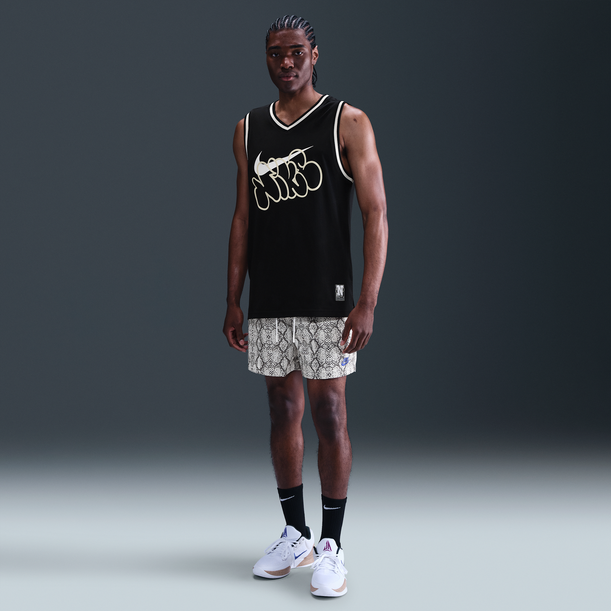 Nike Men's 5" Basketball Mesh Shorts