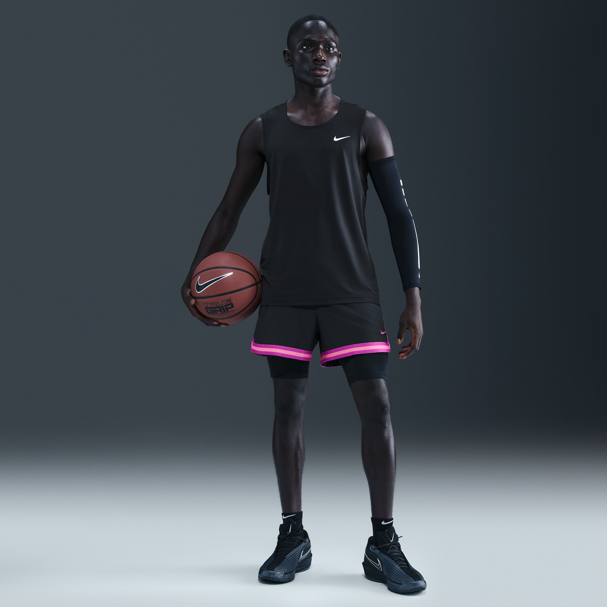 Nike Men's Dna Dri-fit 4" 2-in-1 Basketball Shorts In Blue