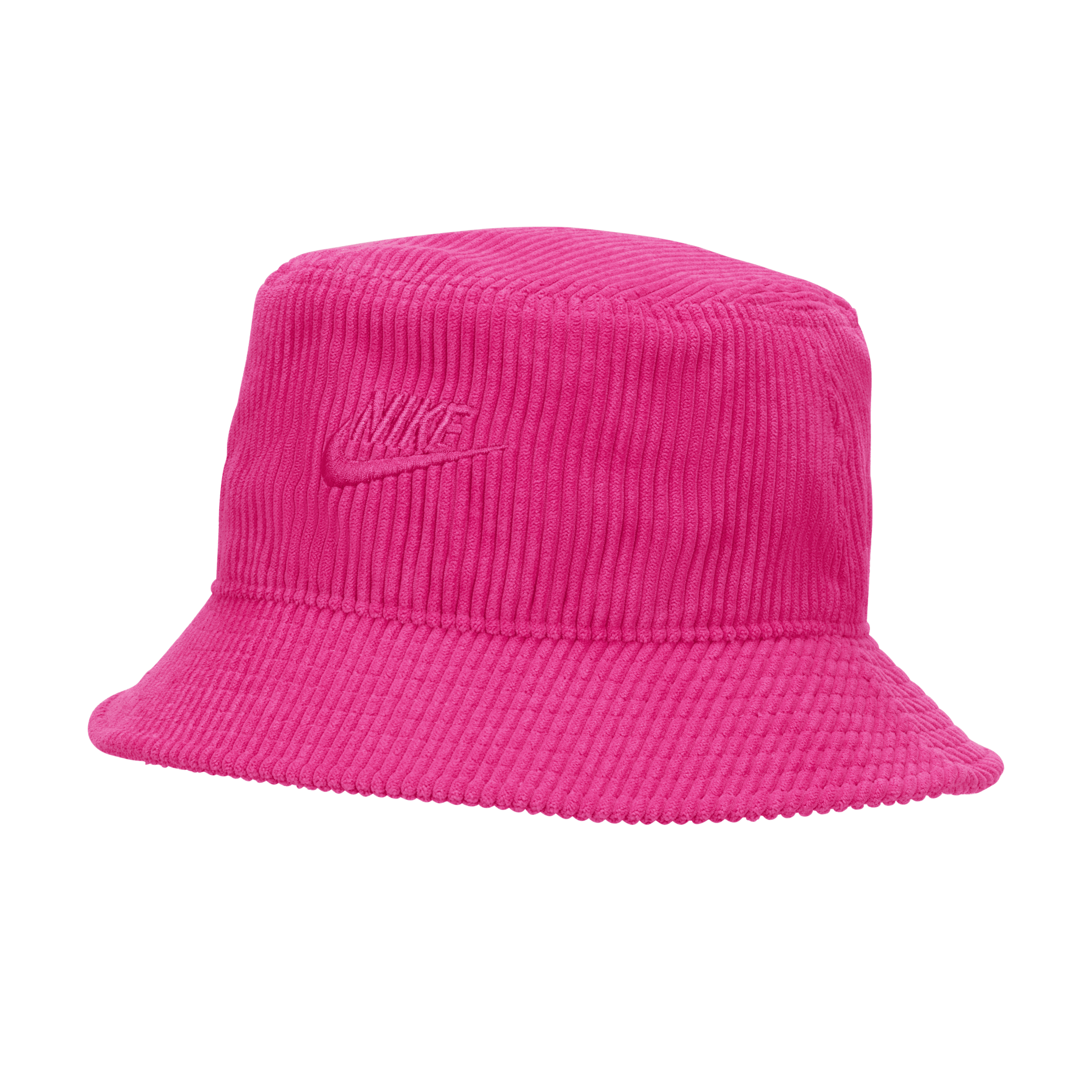Nike Unisex Apex Corduroy Bucket Hat In Pink