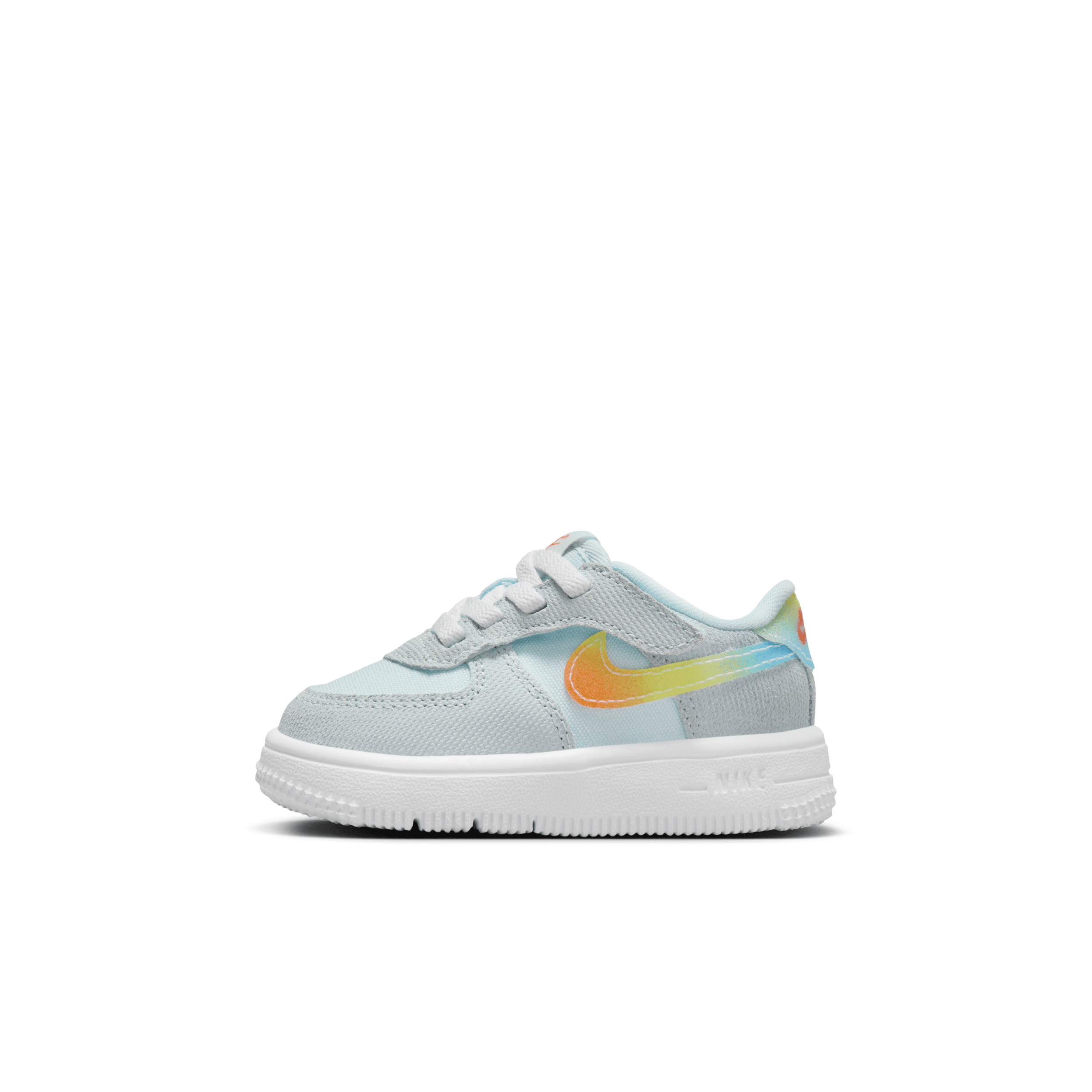 Shop Nike Force 1 Low Easyon Baby/toddler Shoes In Blue