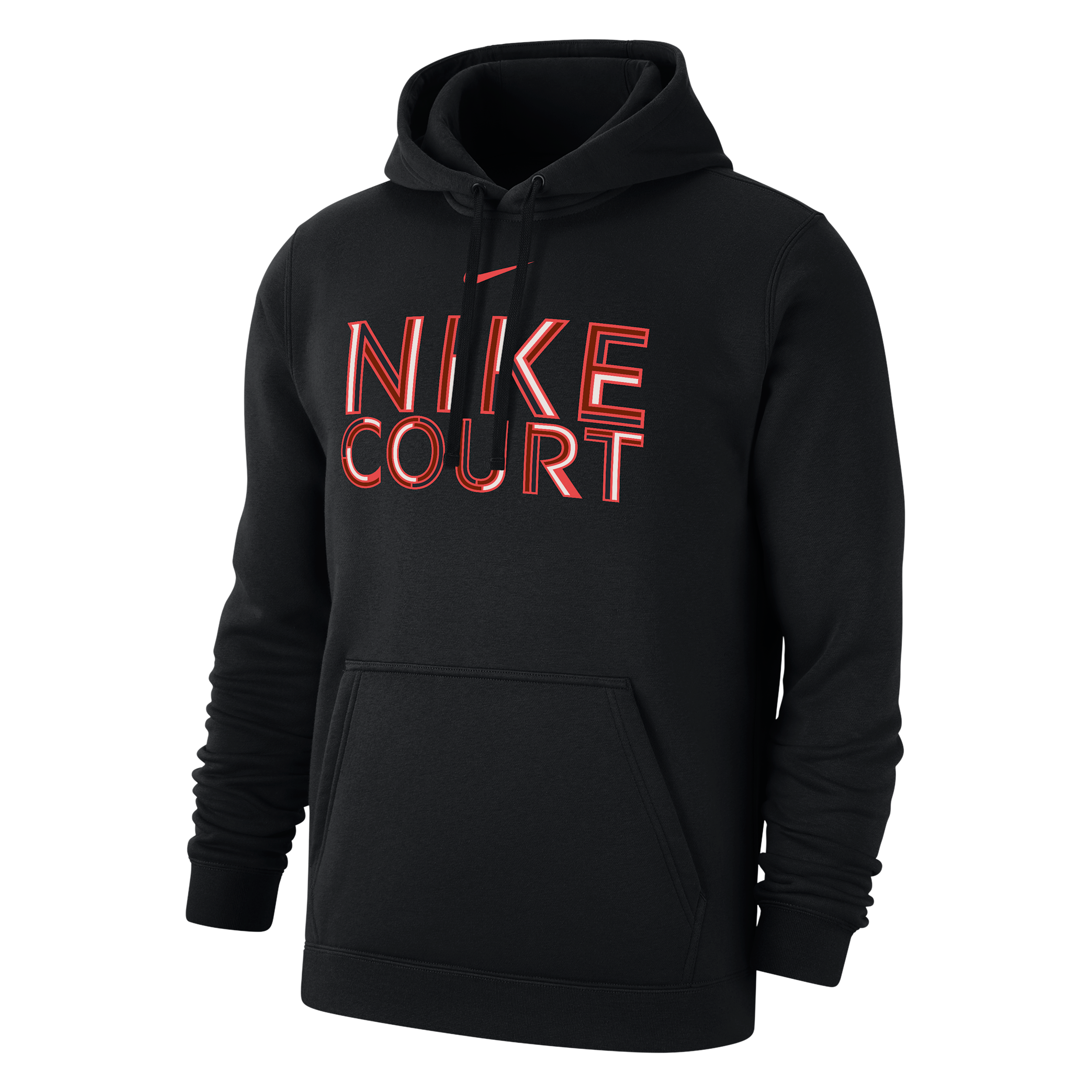 Nike Men's Club Tennis Fleece Pullover Hoodie